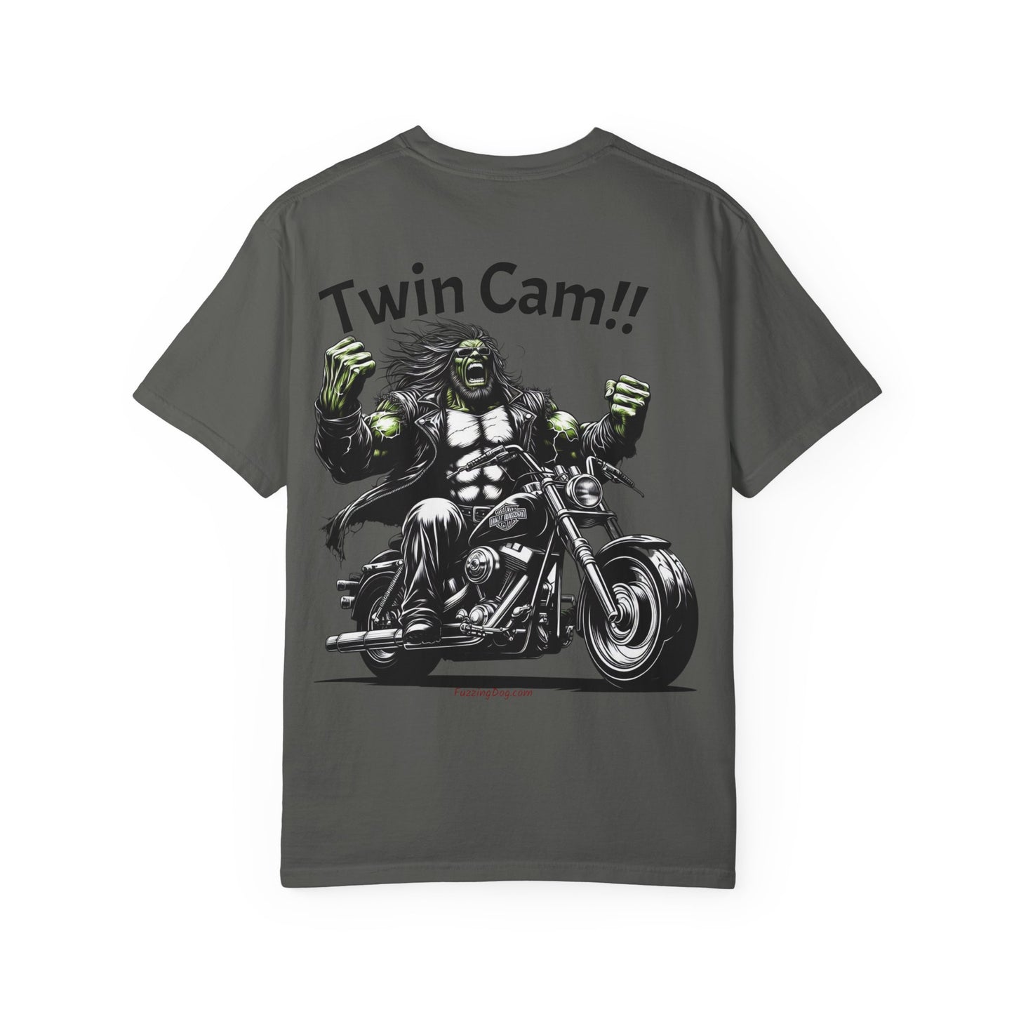 'Twin Cam' Vintage Design for Motorcycle Enthusiasts