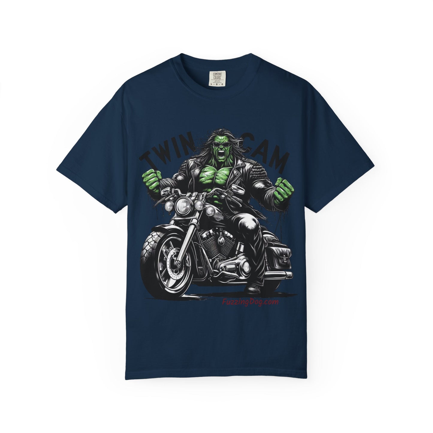 'Twin Cam' Vintage Design for Motorcycle Enthusiasts