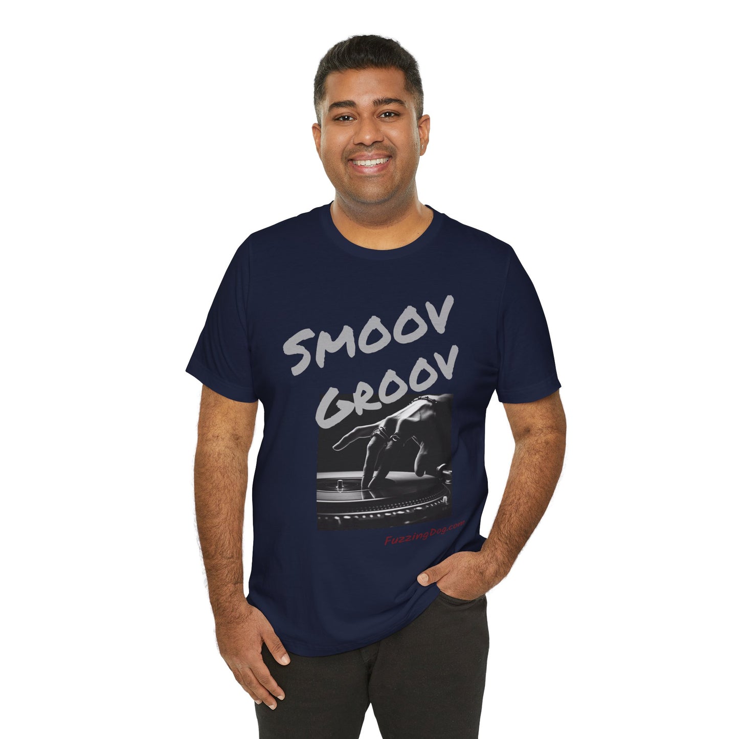 Smoov Groov Unisex Jersey Short Sleeve Tee