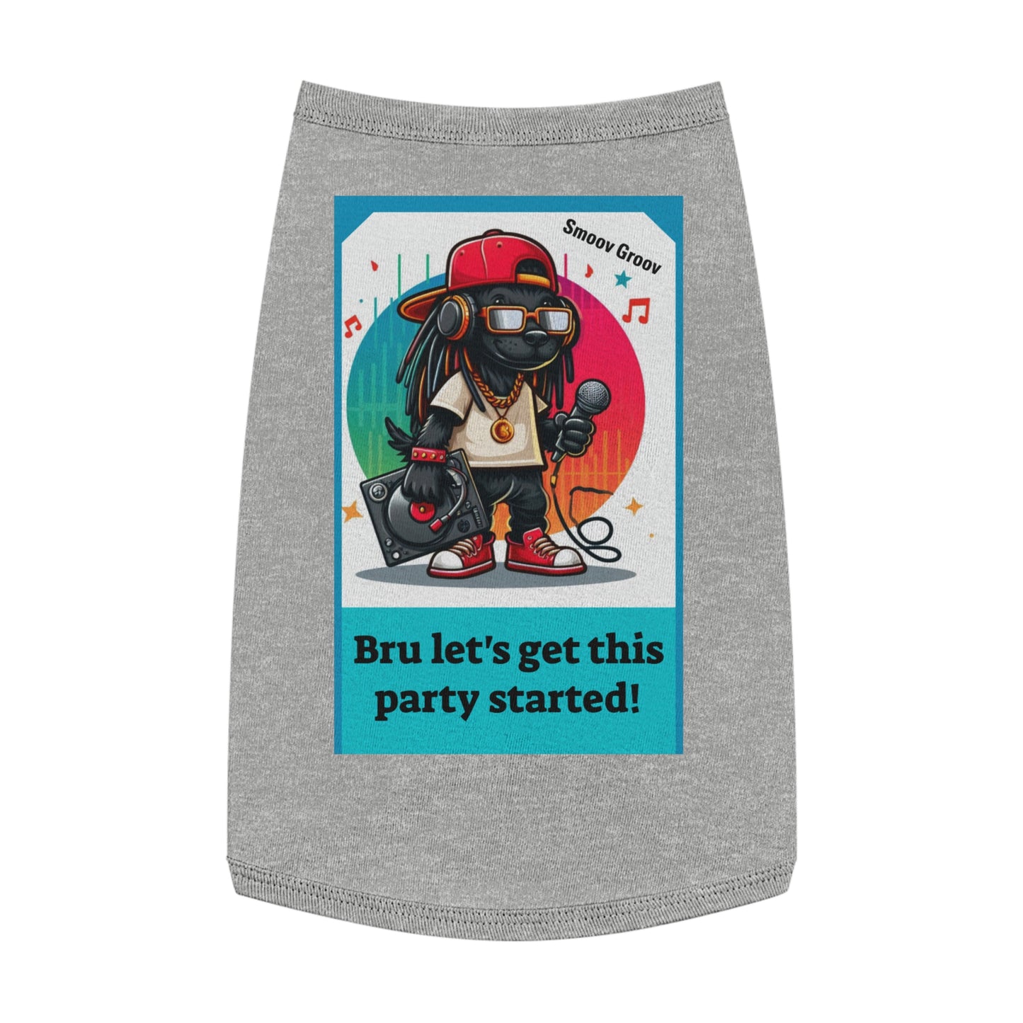 Large Size Dog Spin Shirt