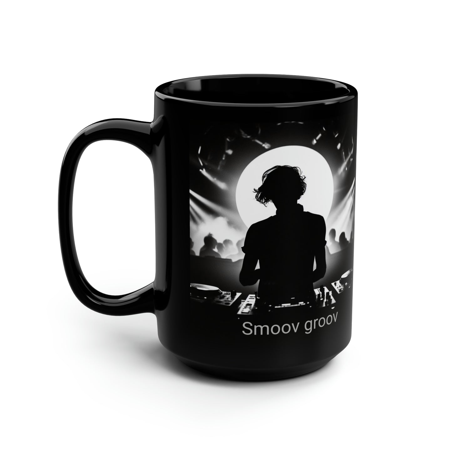 Smoov Groov Coffee Mug Artist Black Mug 15oz