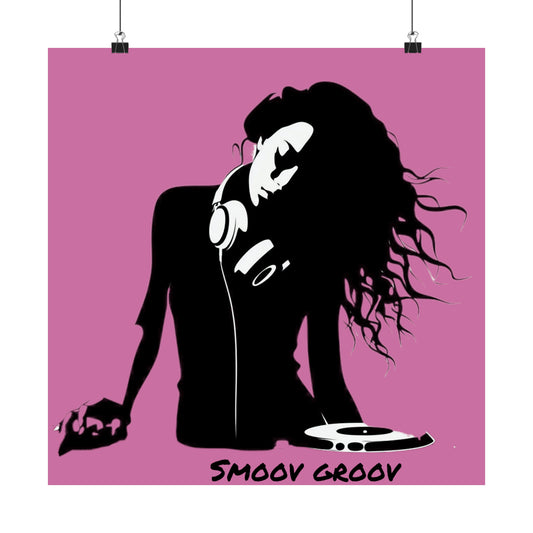 Smoove Groov Pink DJ Girl
