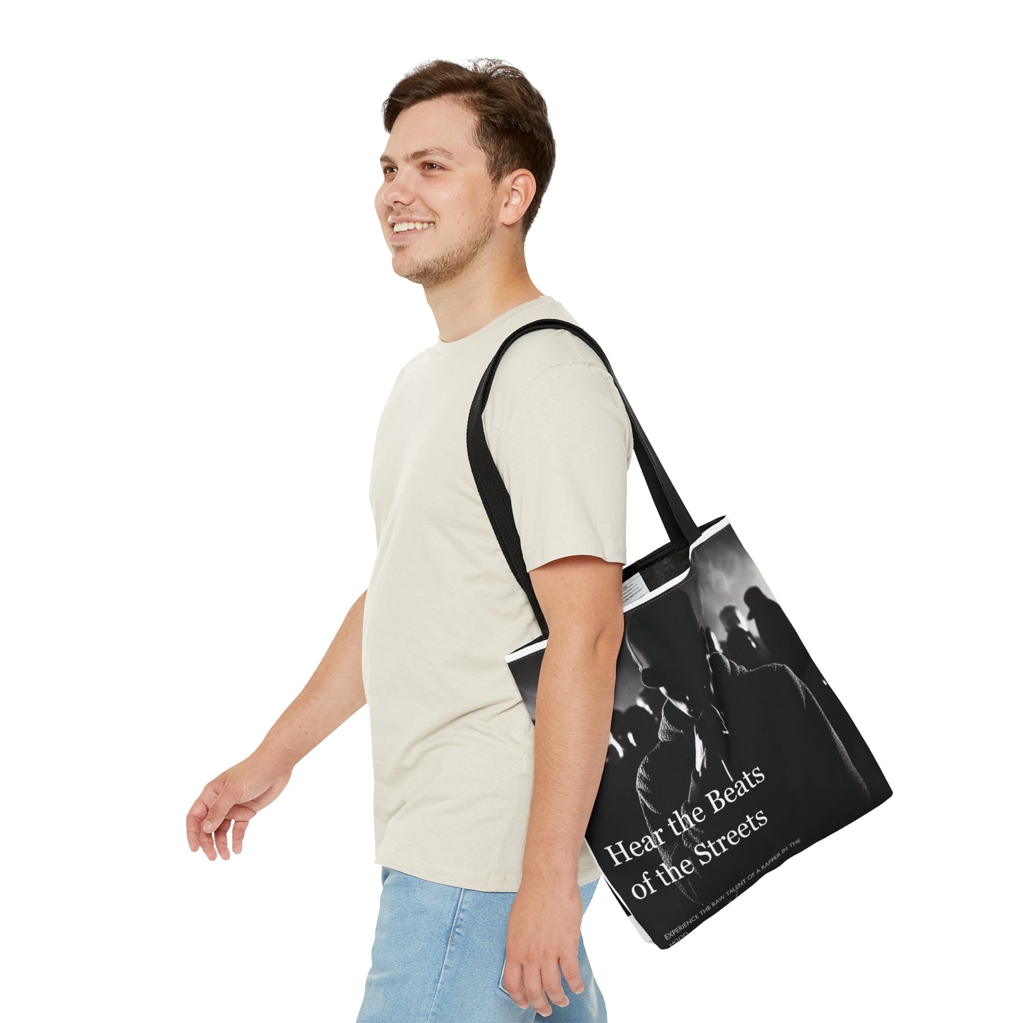 Smoov Street Beats Tote Bag