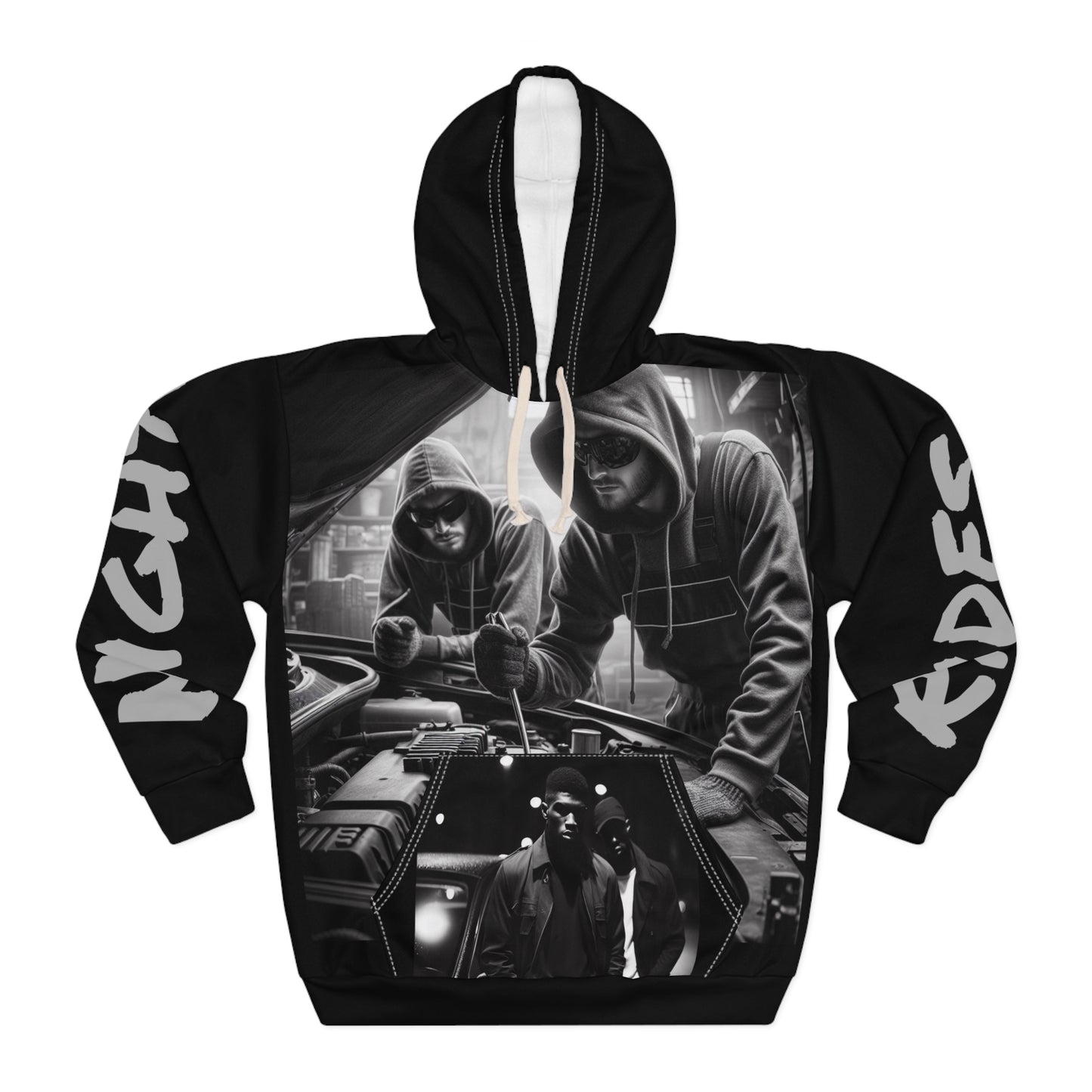 Street Racing Hoodie