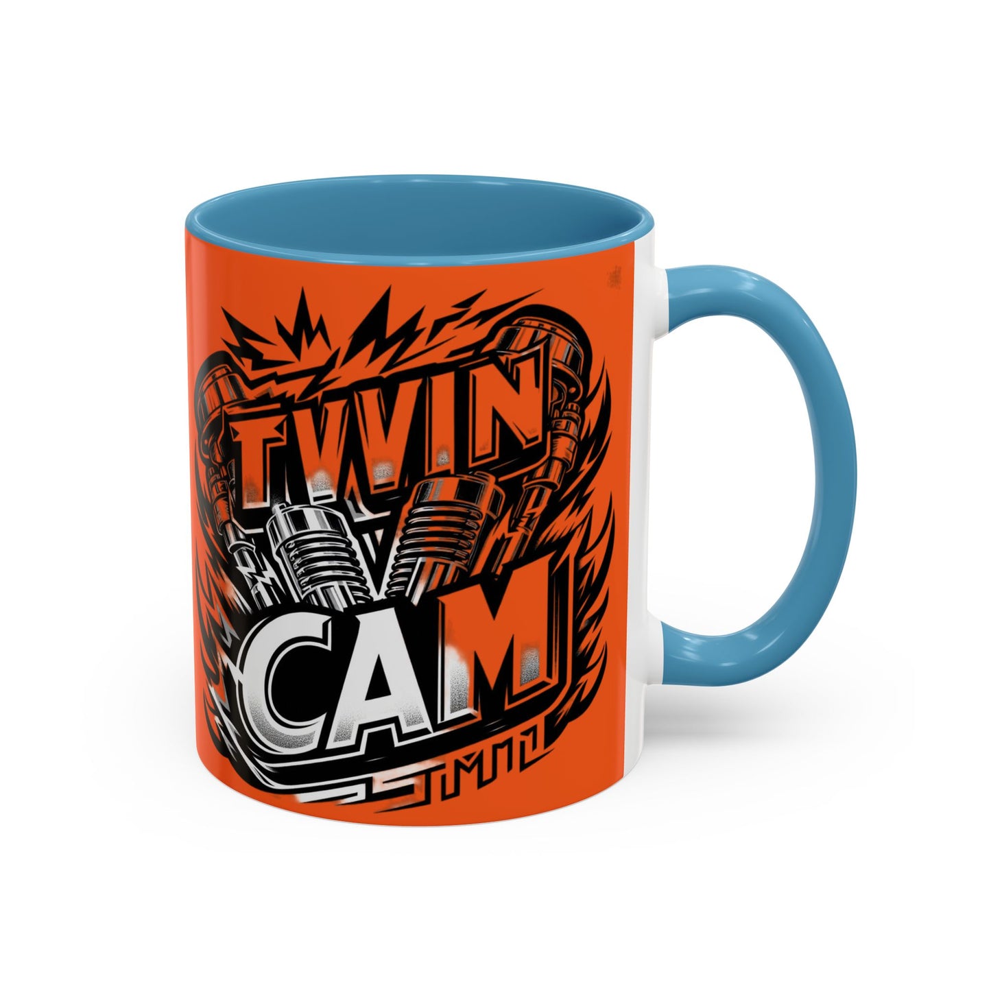 Mug - Twin Cam Motorcycle Enthusiasts Coffee Mug (11, 15oz)