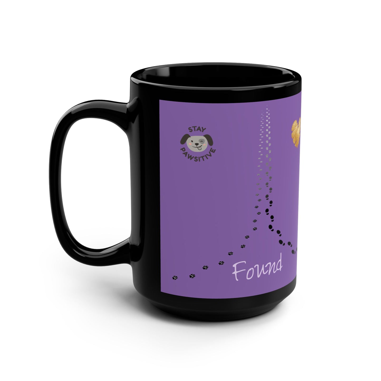 Lost dog in the hood Found 15oz Coffee Mug