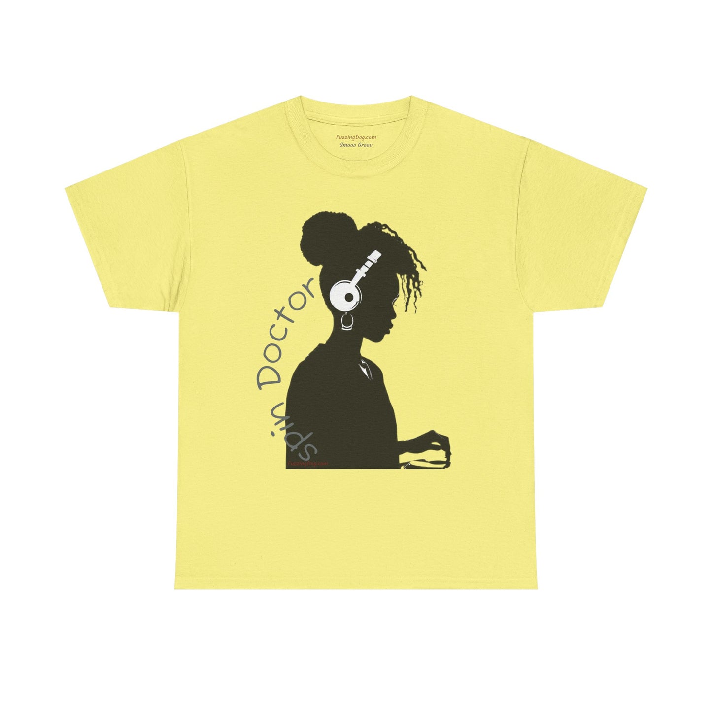 Smoov Unisex Heavy Cotton T-Shirt