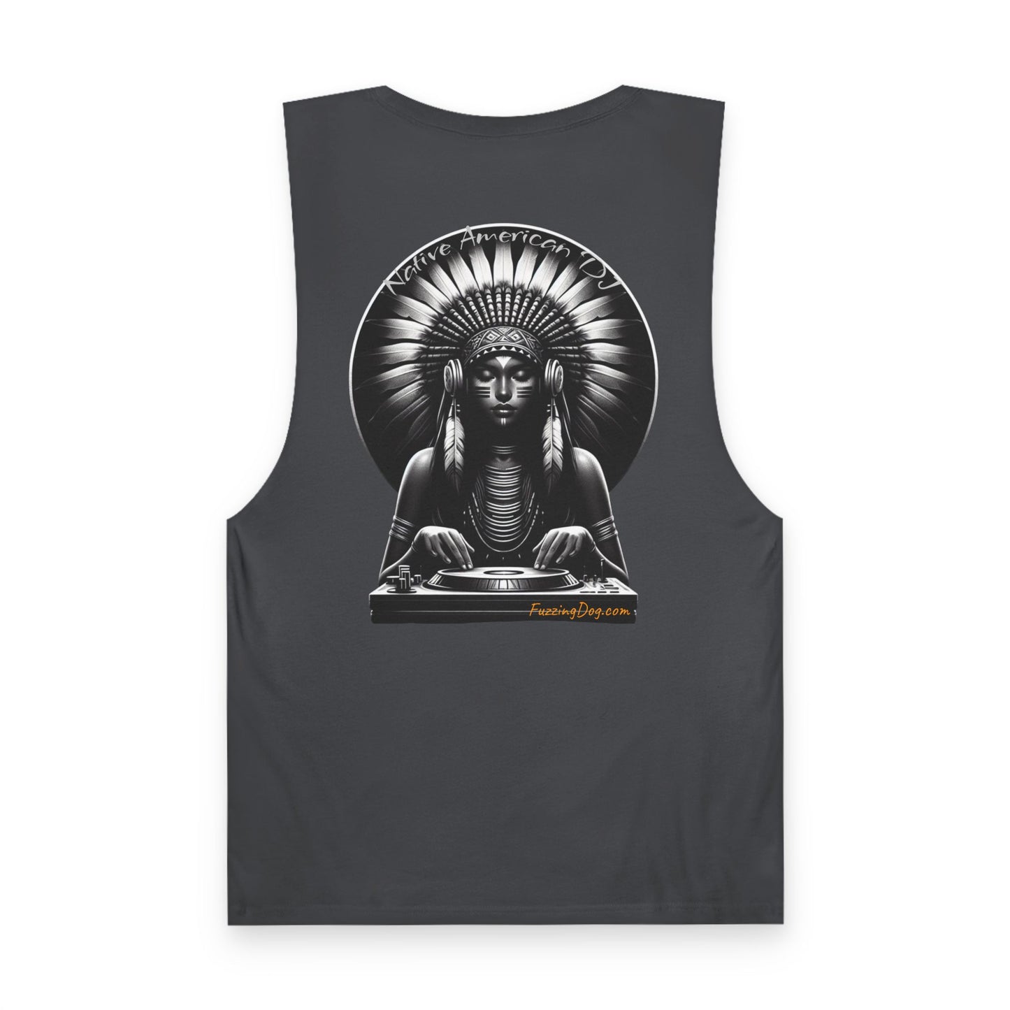 Tank Top - Modern Native American DJ Urban Street Style