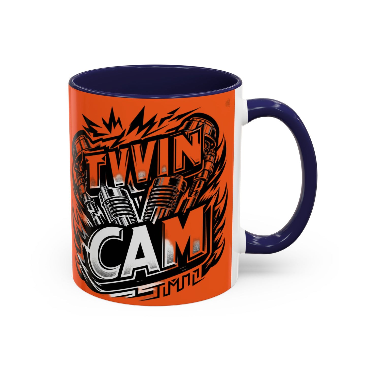Mug - Twin Cam Motorcycle Enthusiasts Coffee Mug (11, 15oz)