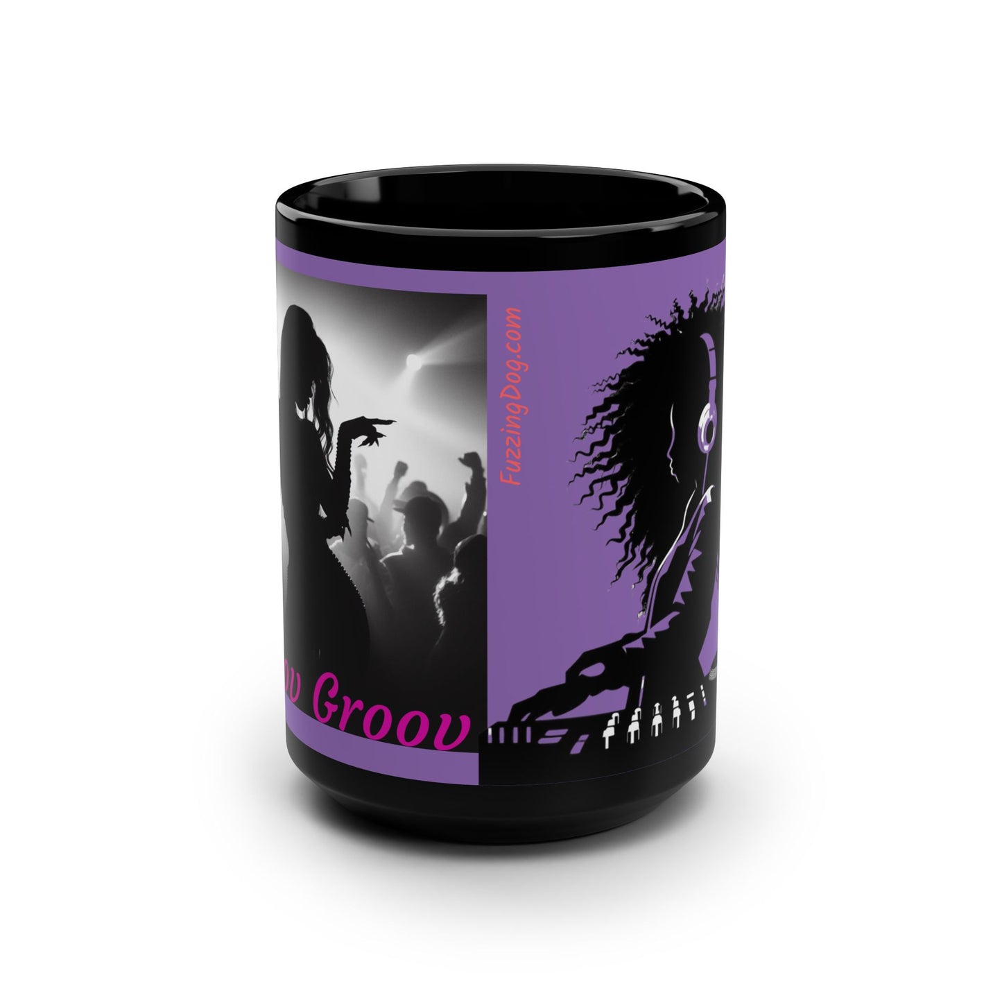 Smoov Groov Club Girl 15oz Coffee Mug