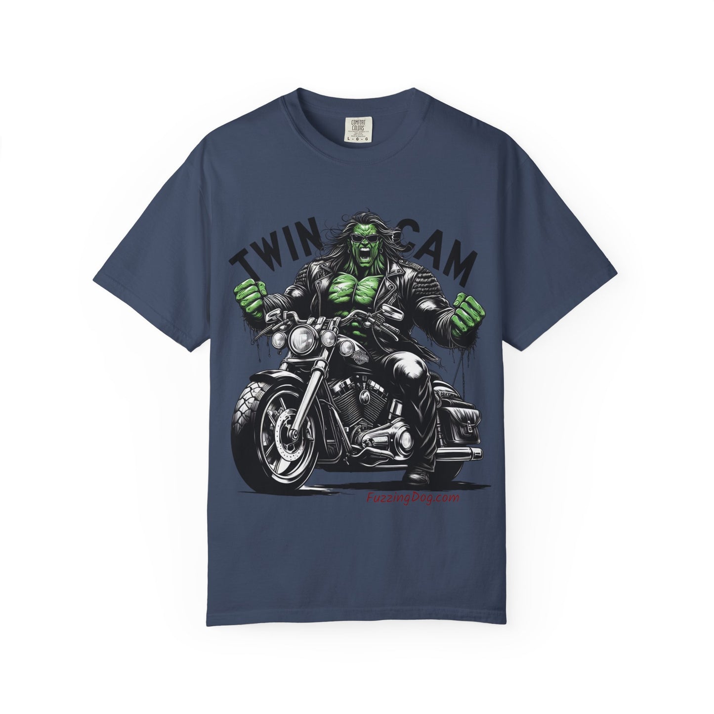'Twin Cam' Vintage Design for Motorcycle Enthusiasts
