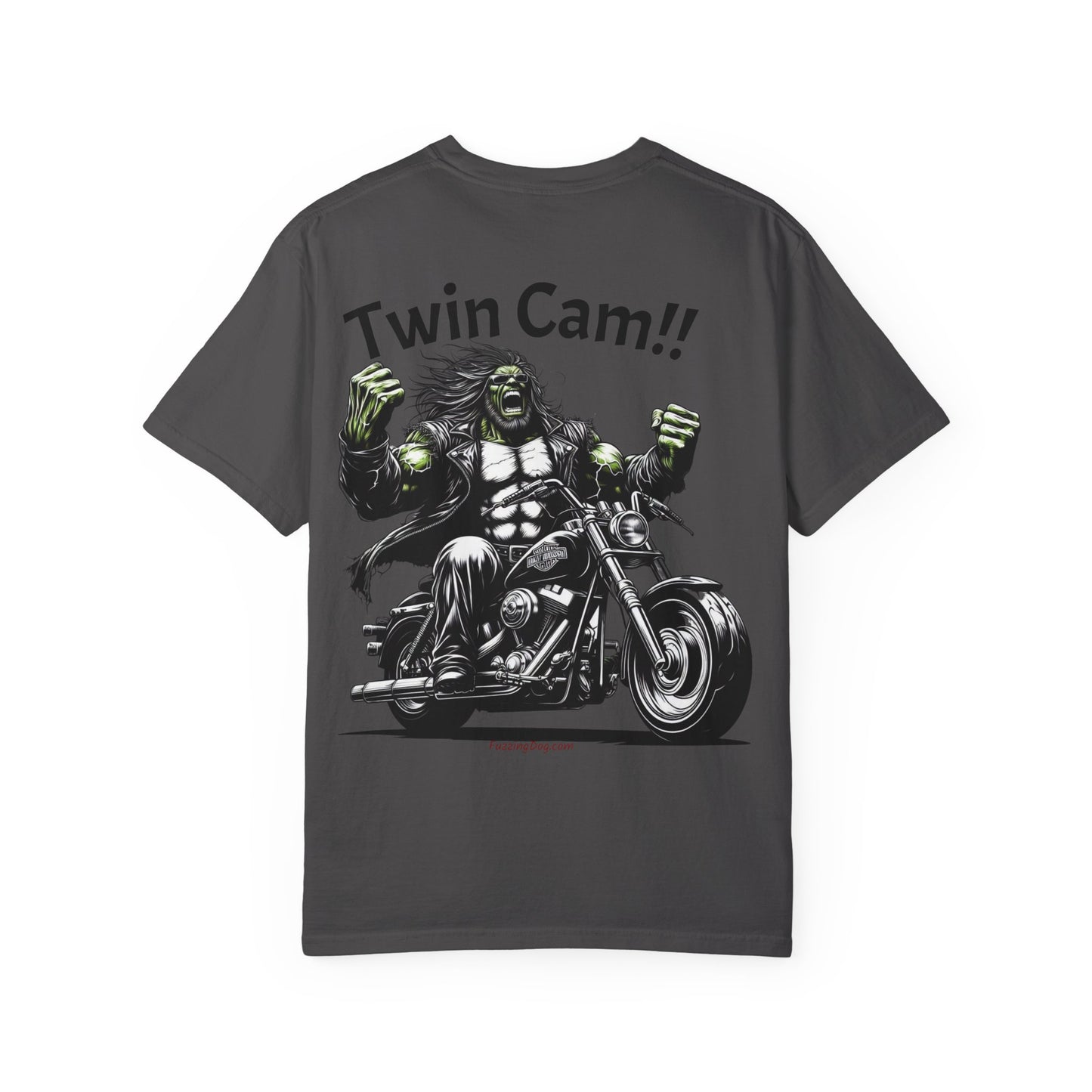 'Twin Cam' Vintage Design for Motorcycle Enthusiasts