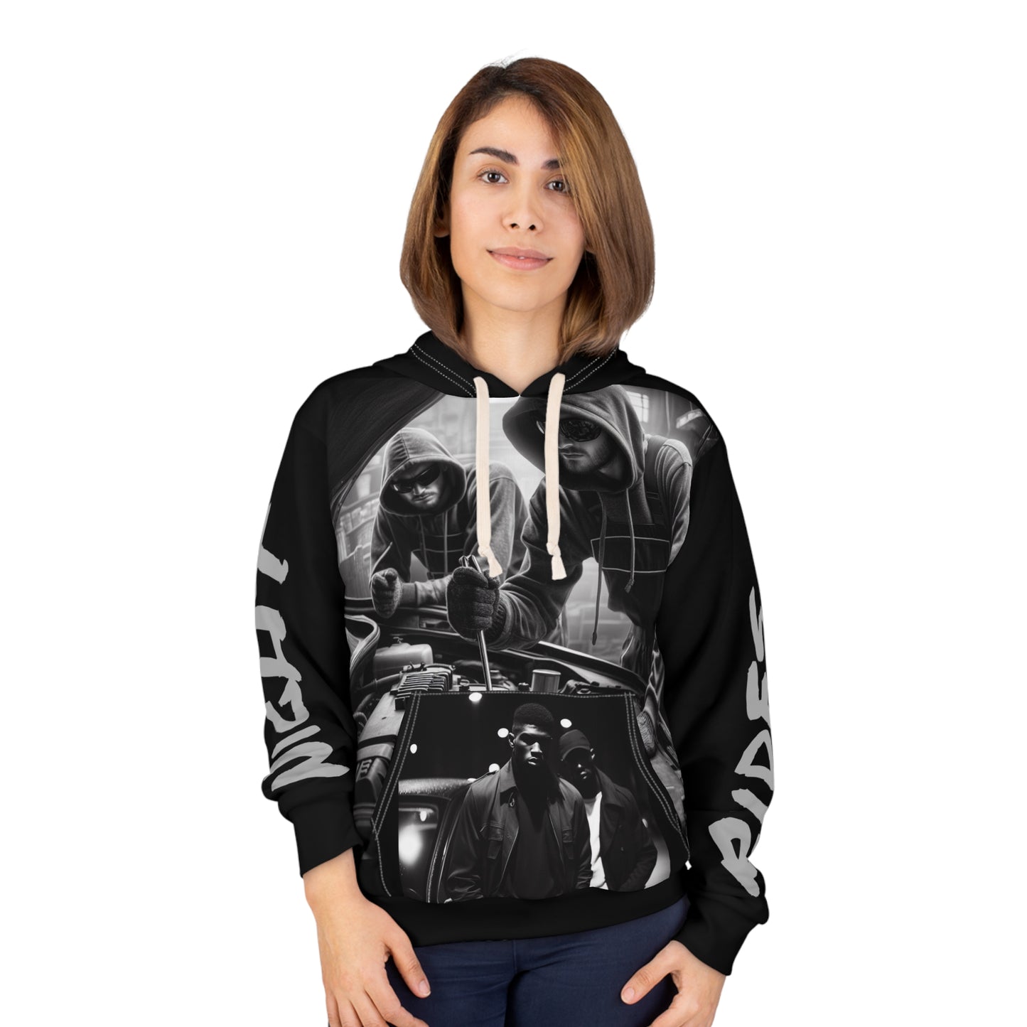 Street Racing Hoodie