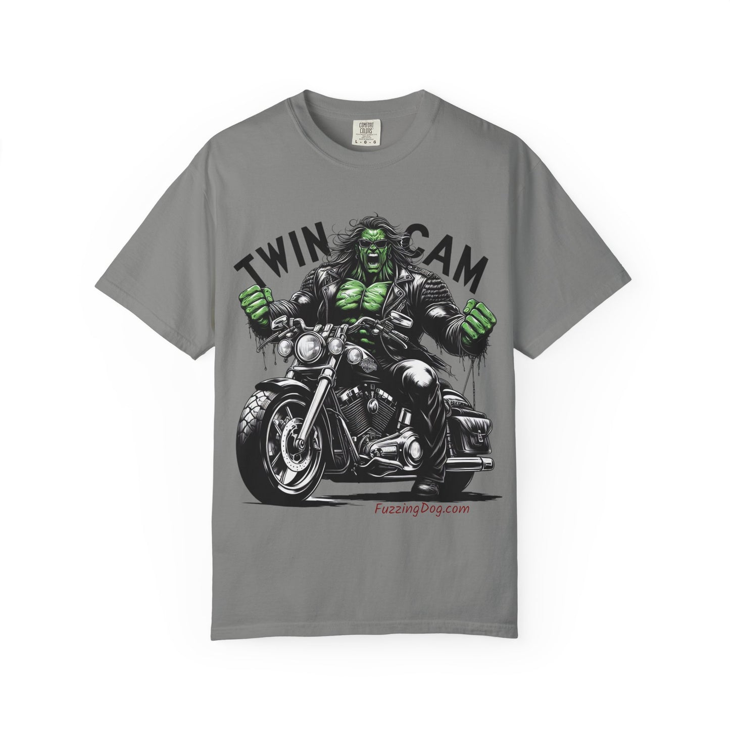'Twin Cam' Vintage Design for Motorcycle Enthusiasts
