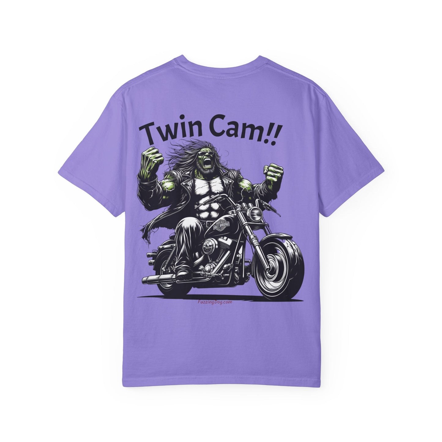 'Twin Cam' Vintage Design for Motorcycle Enthusiasts