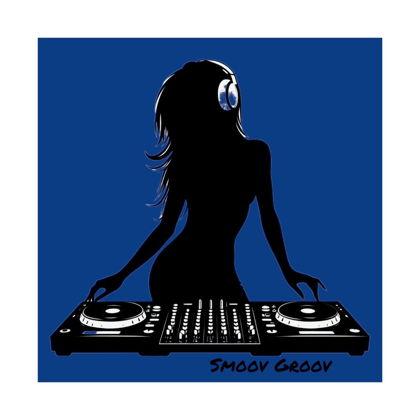 Smoov Girl Groov DJ in blue