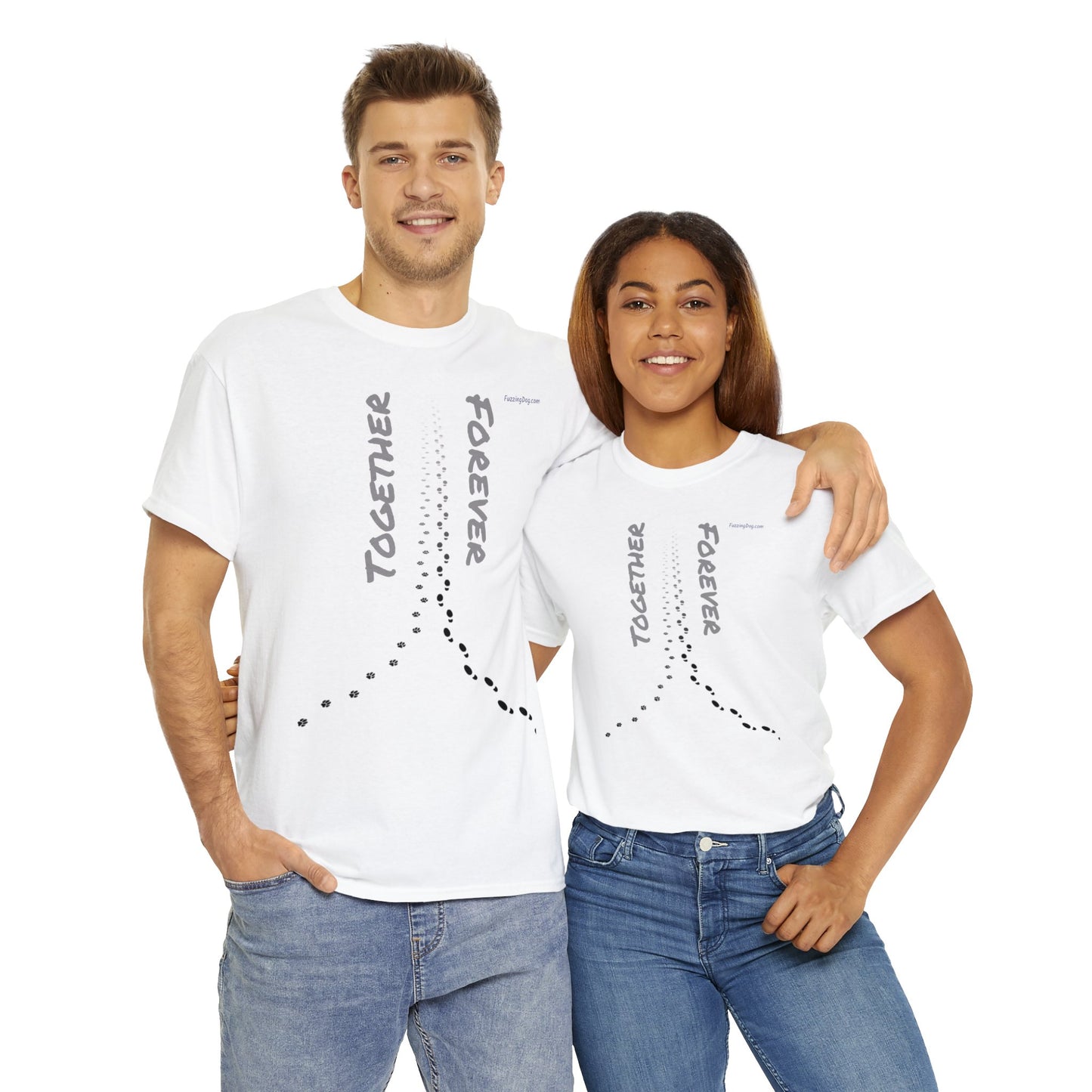 Together Forever Unisex Heavy Cotton Tee