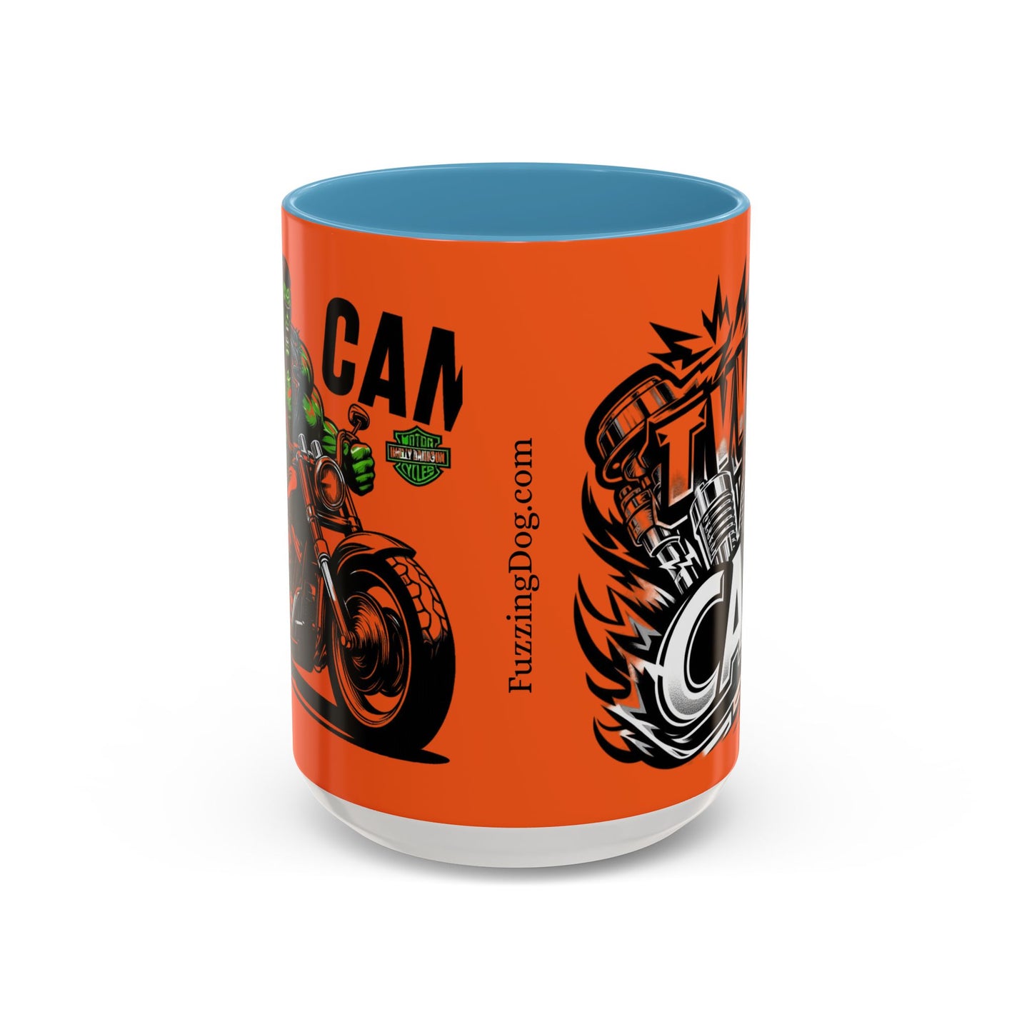 Mug - Twin Cam Motorcycle Enthusiasts Coffee Mug (11, 15oz)