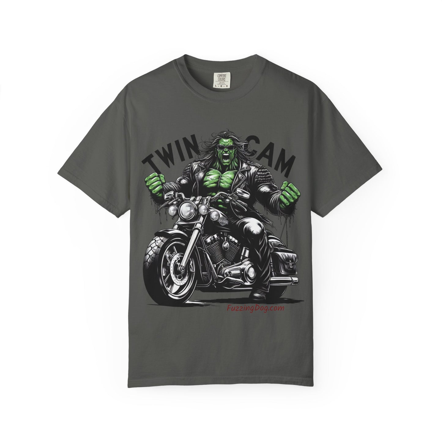 'Twin Cam' Vintage Design for Motorcycle Enthusiasts