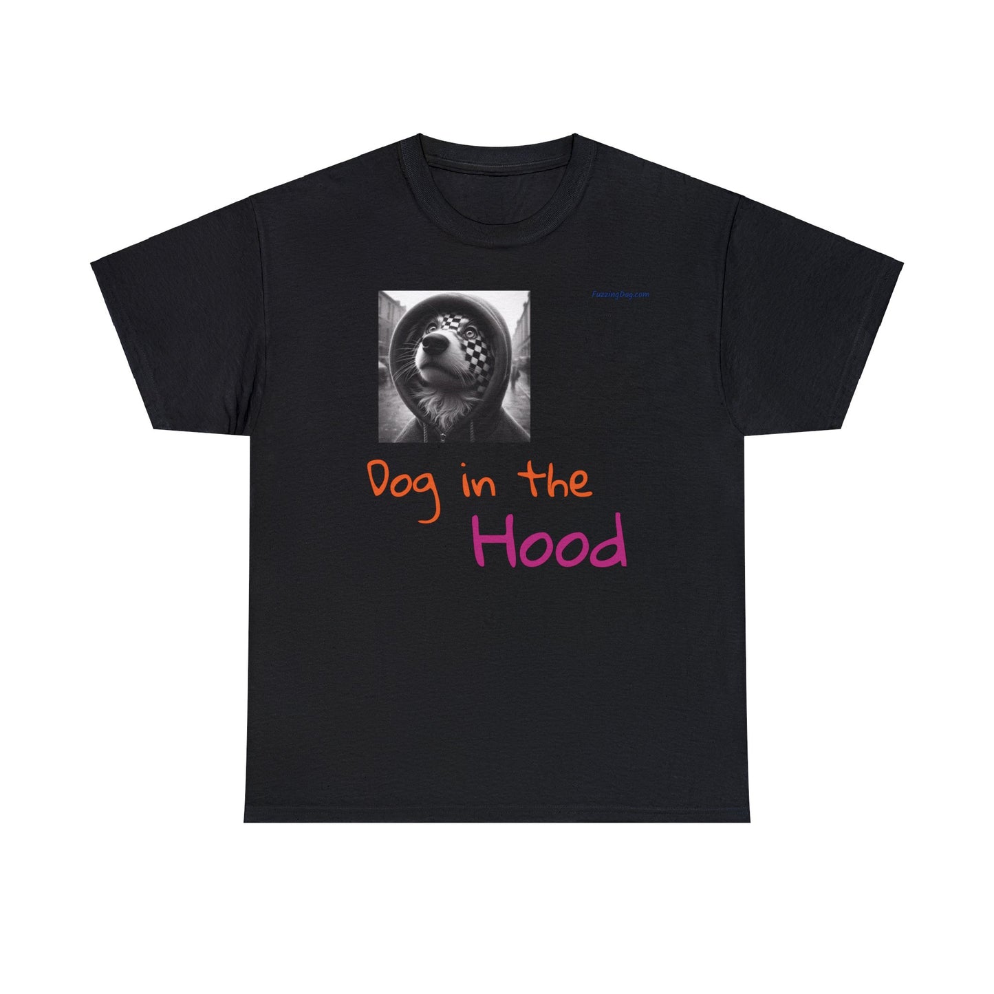 Dog in the Hood Unisex Heavy Cotton Tee