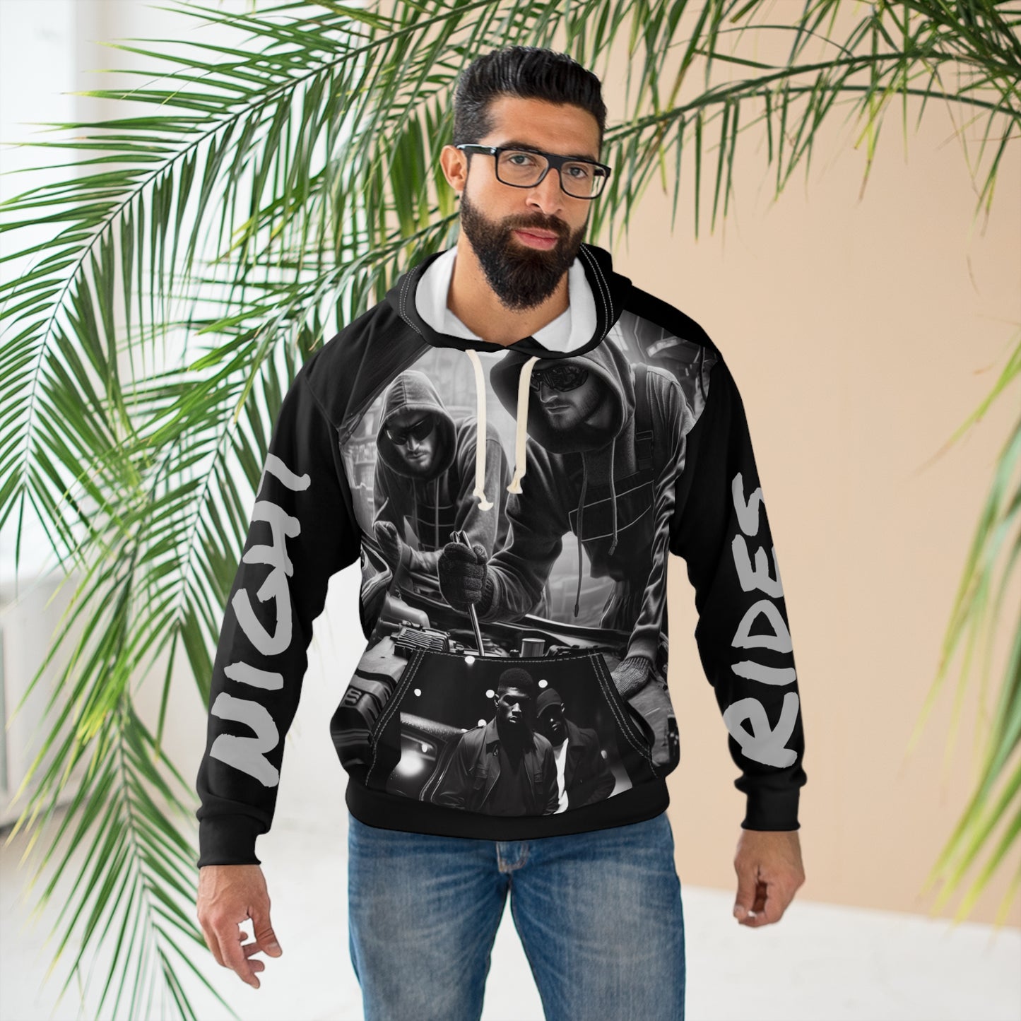 Street Racing Hoodie