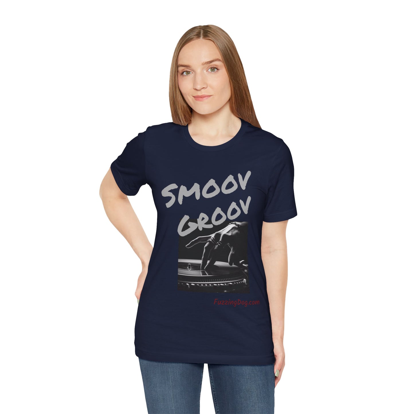 Smoov Groov Unisex Jersey Short Sleeve Tee