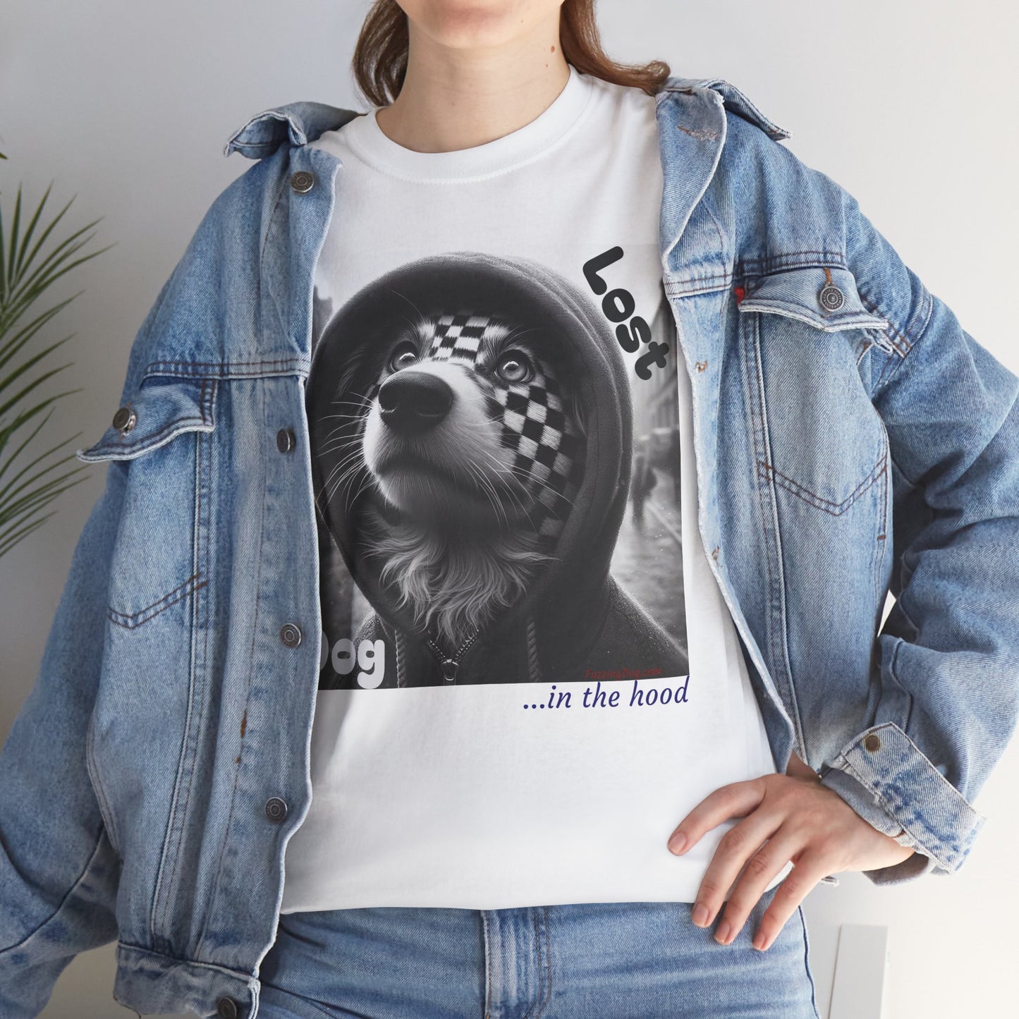 Lost Dog in the Hood