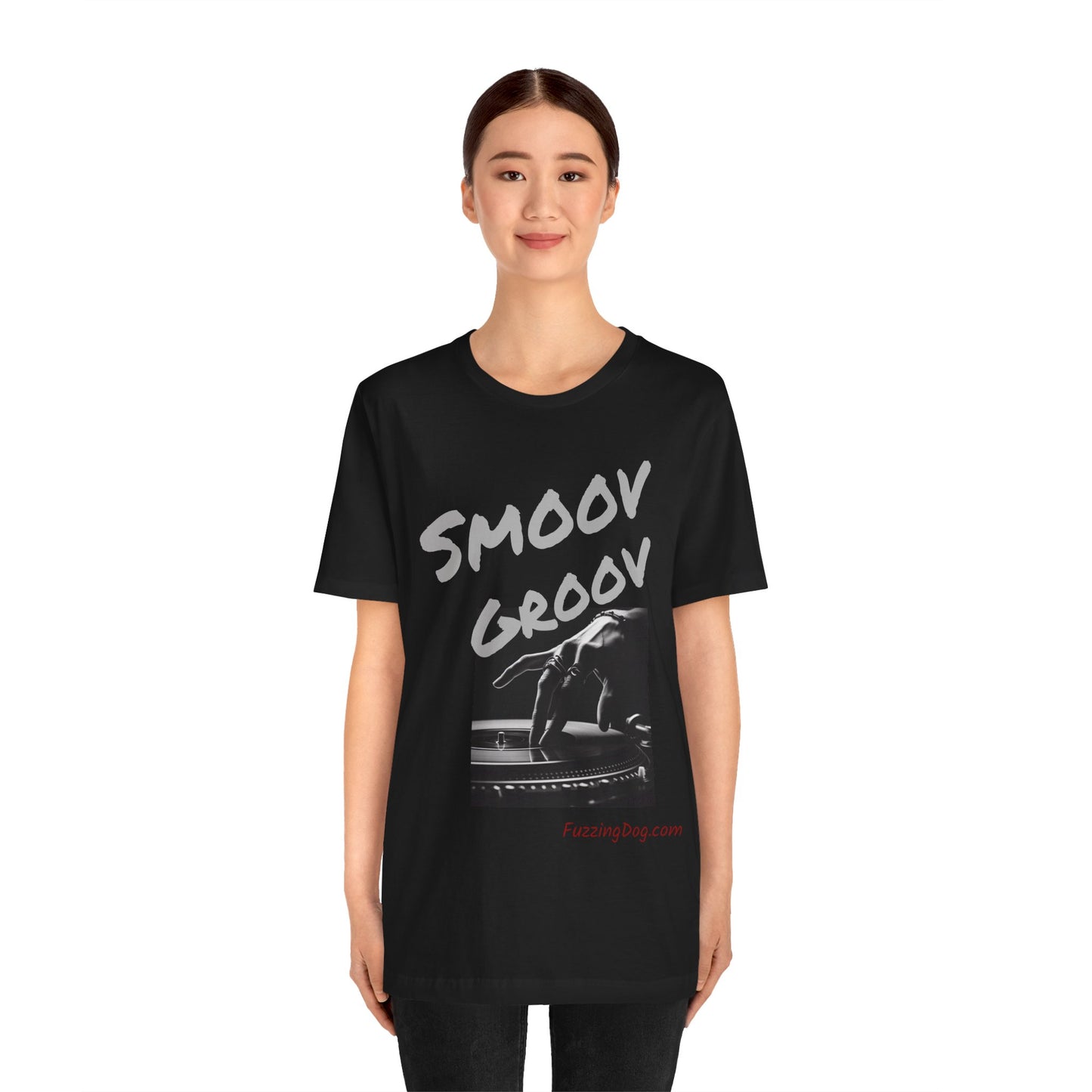Smoov Groov Unisex Jersey Short Sleeve Tee