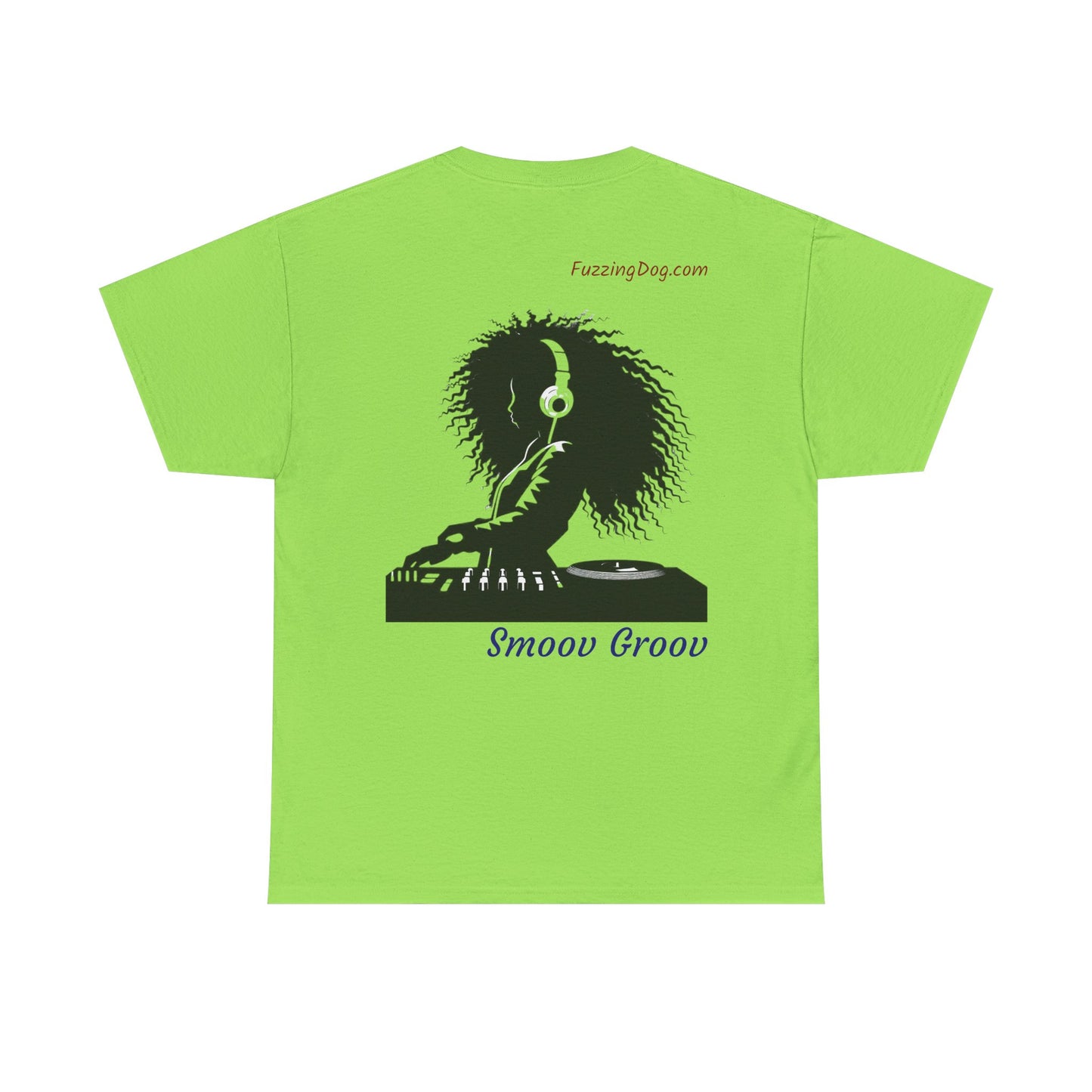 Smoov Unisex Heavy Cotton T-Shirt