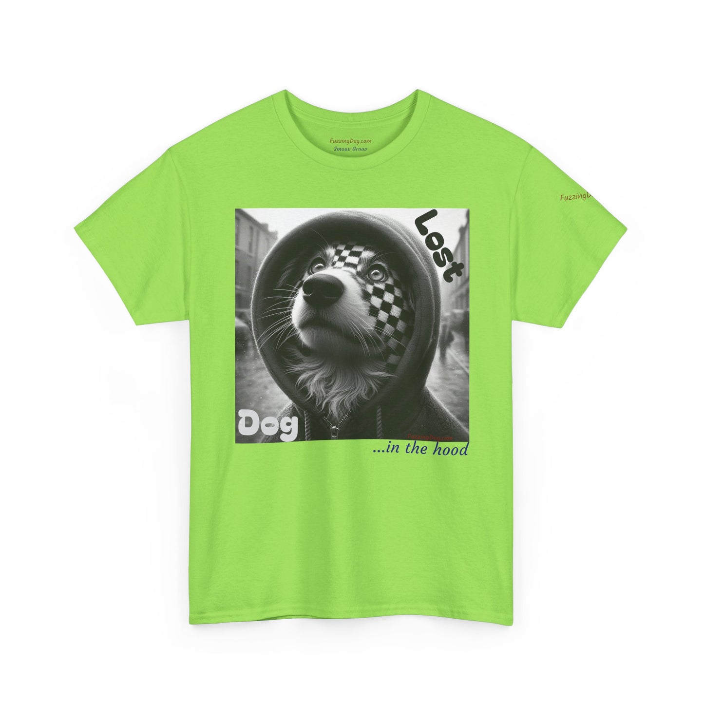 Lost Dog in the Hood