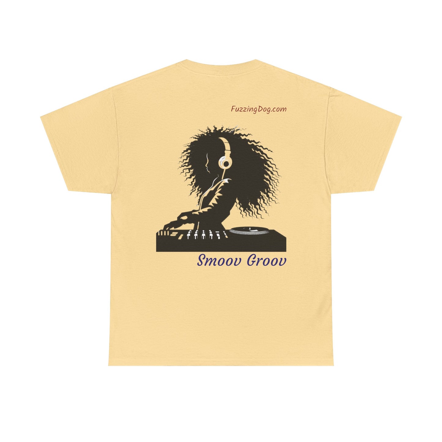 Smoov Unisex Heavy Cotton T-Shirt