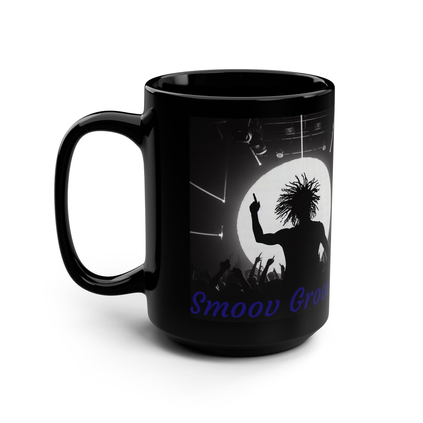 Smoov DJ in the house 15oz Coffee Mug