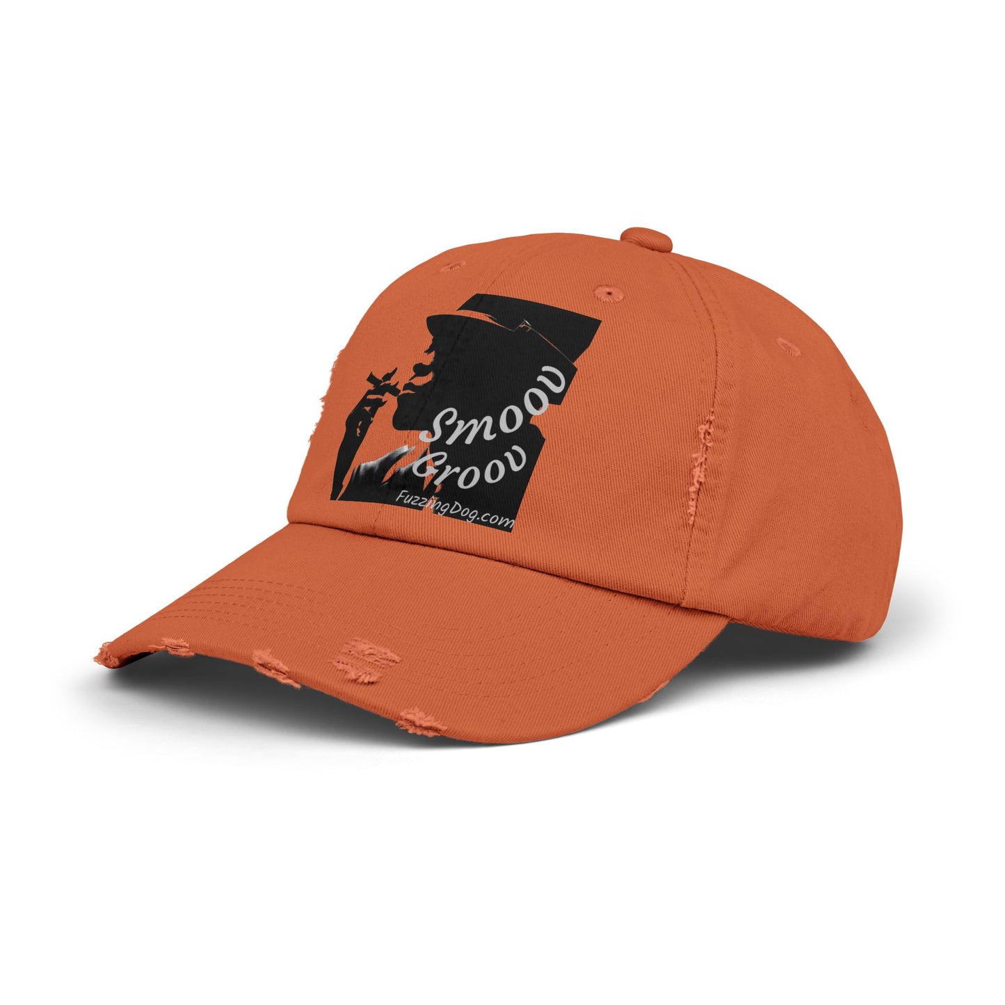 Distressed Cap - Night Ride Graphic Design, Hip-Hop Inspired Fashion