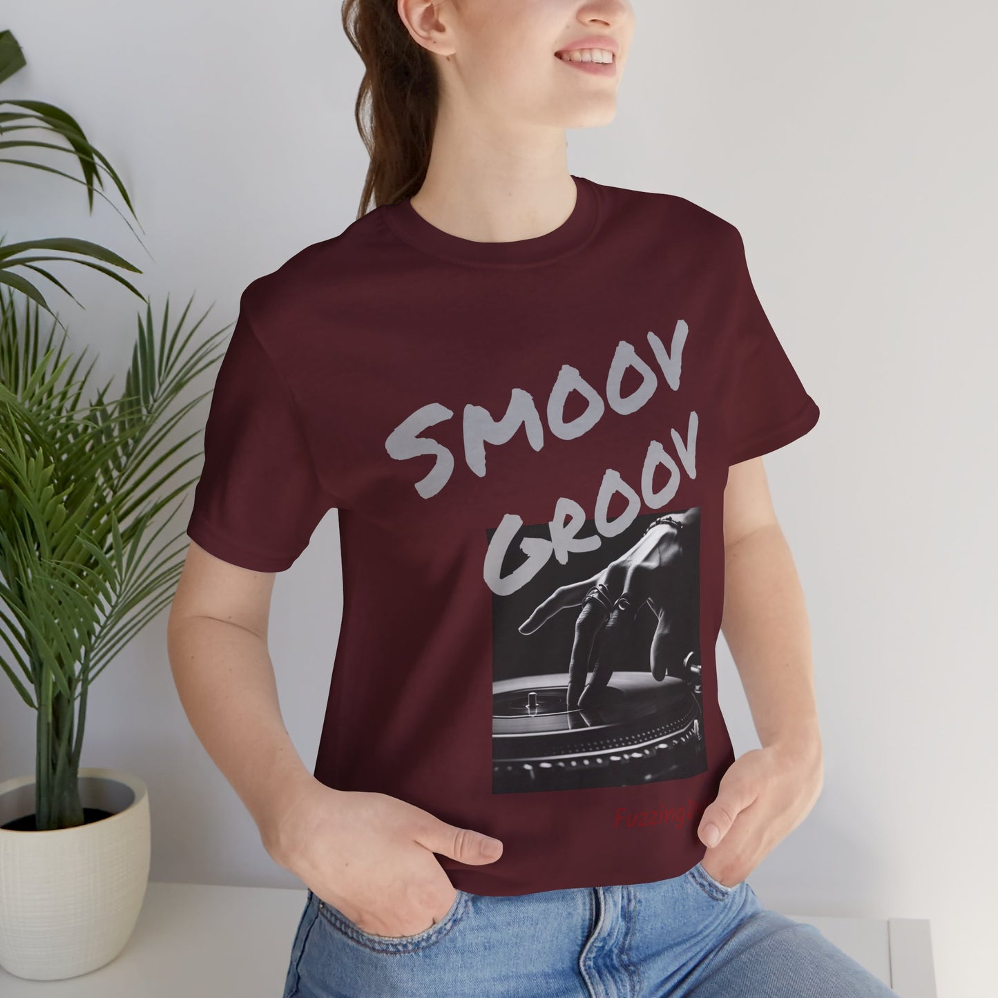 Smoov Groov Unisex Jersey Short Sleeve Tee