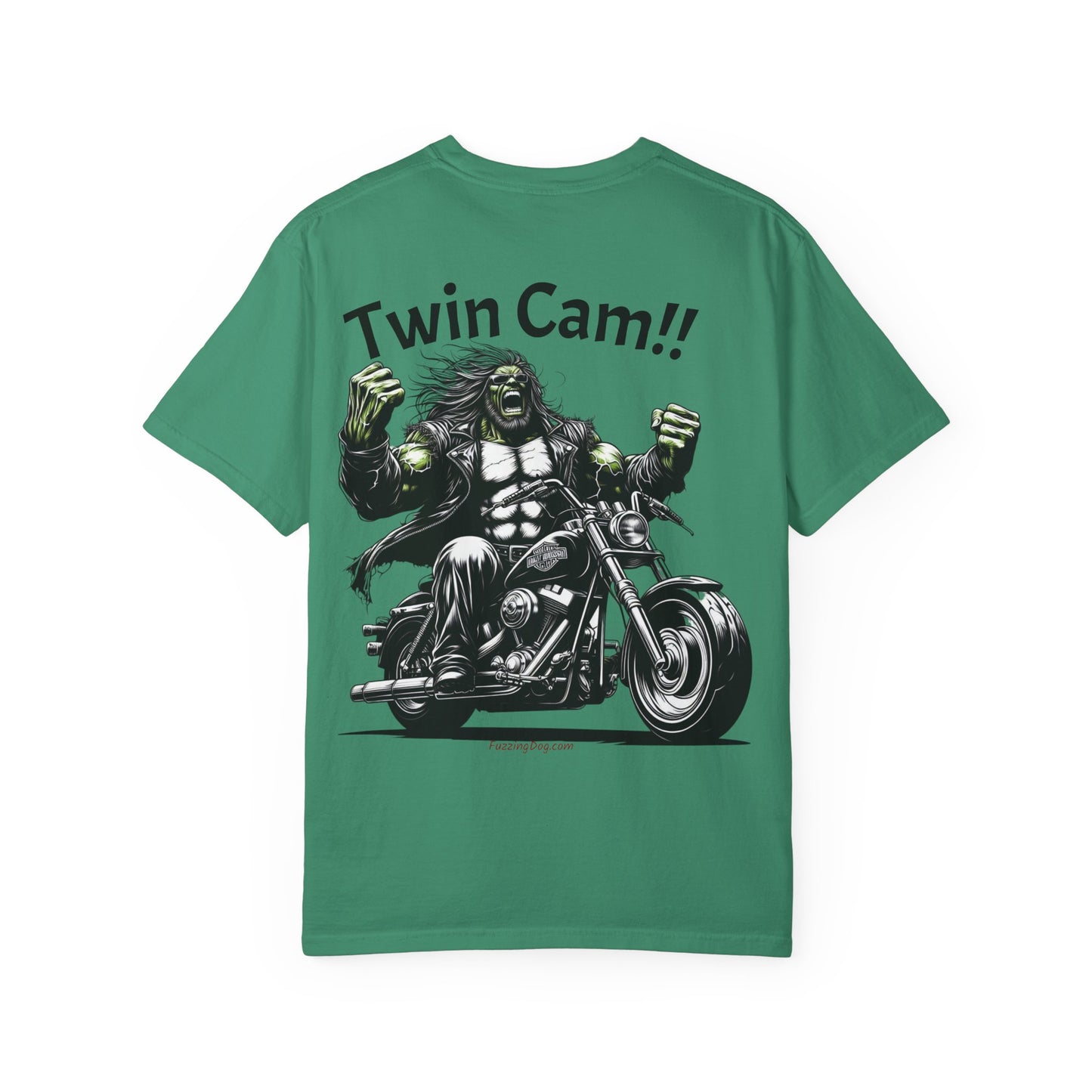 'Twin Cam' Vintage Design for Motorcycle Enthusiasts