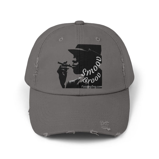 Distressed Cap - Night Ride Graphic Design, Hip-Hop Inspired Fashion