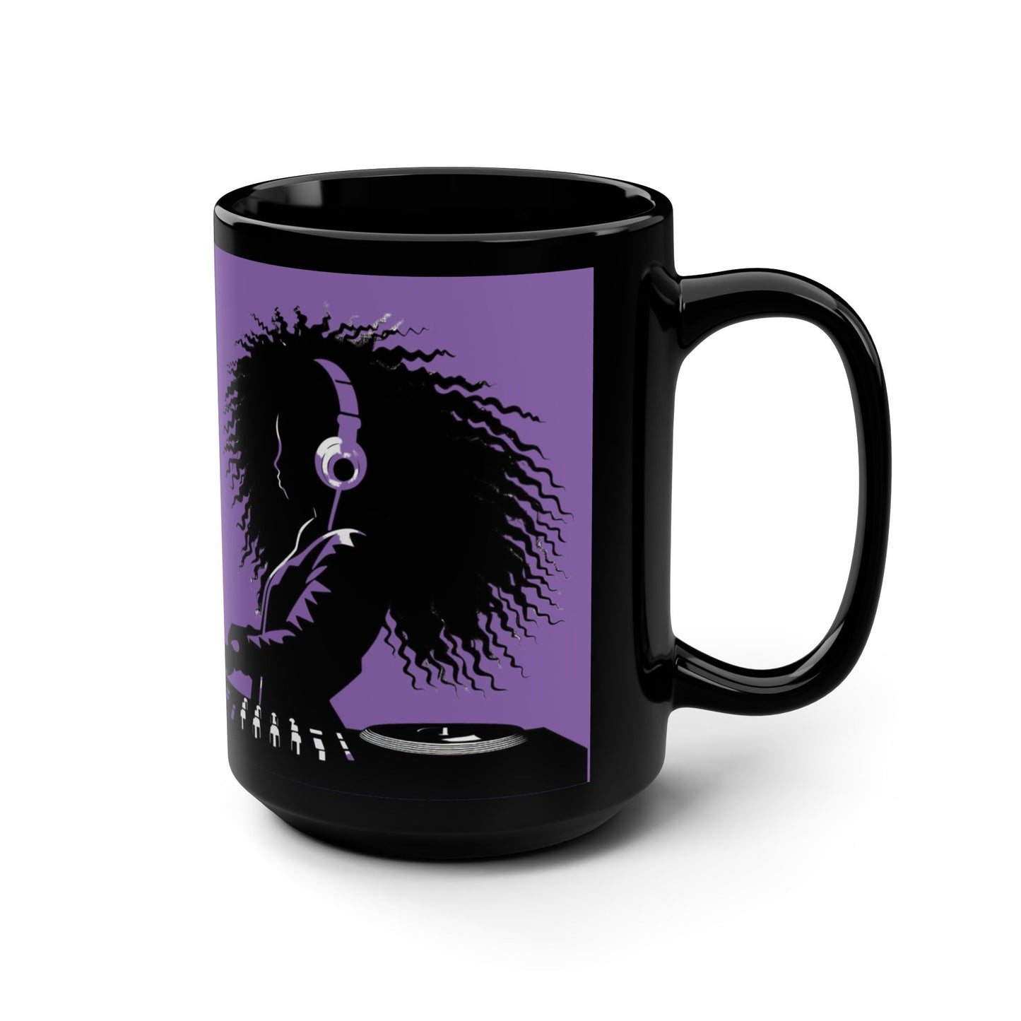 Smoov Groov Club Girl 15oz Coffee Mug