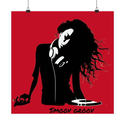 Smoove Groov Red DJ Girl