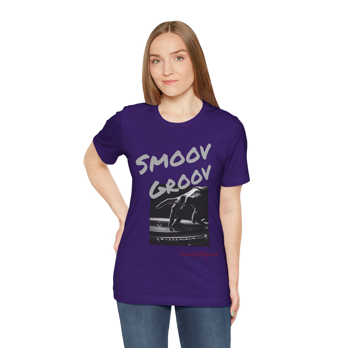 Smoov Groov Unisex Jersey Short Sleeve Tee