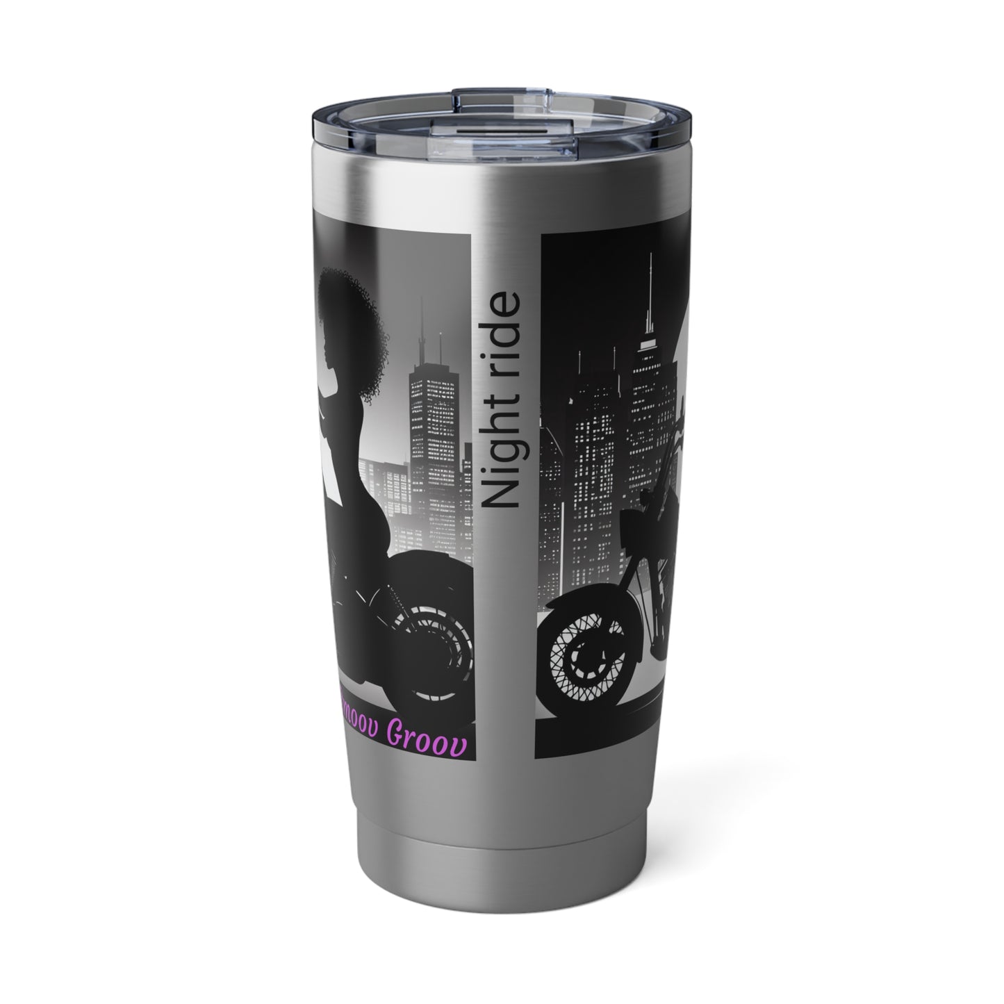 Smoov biker girls 20oz Tumbler