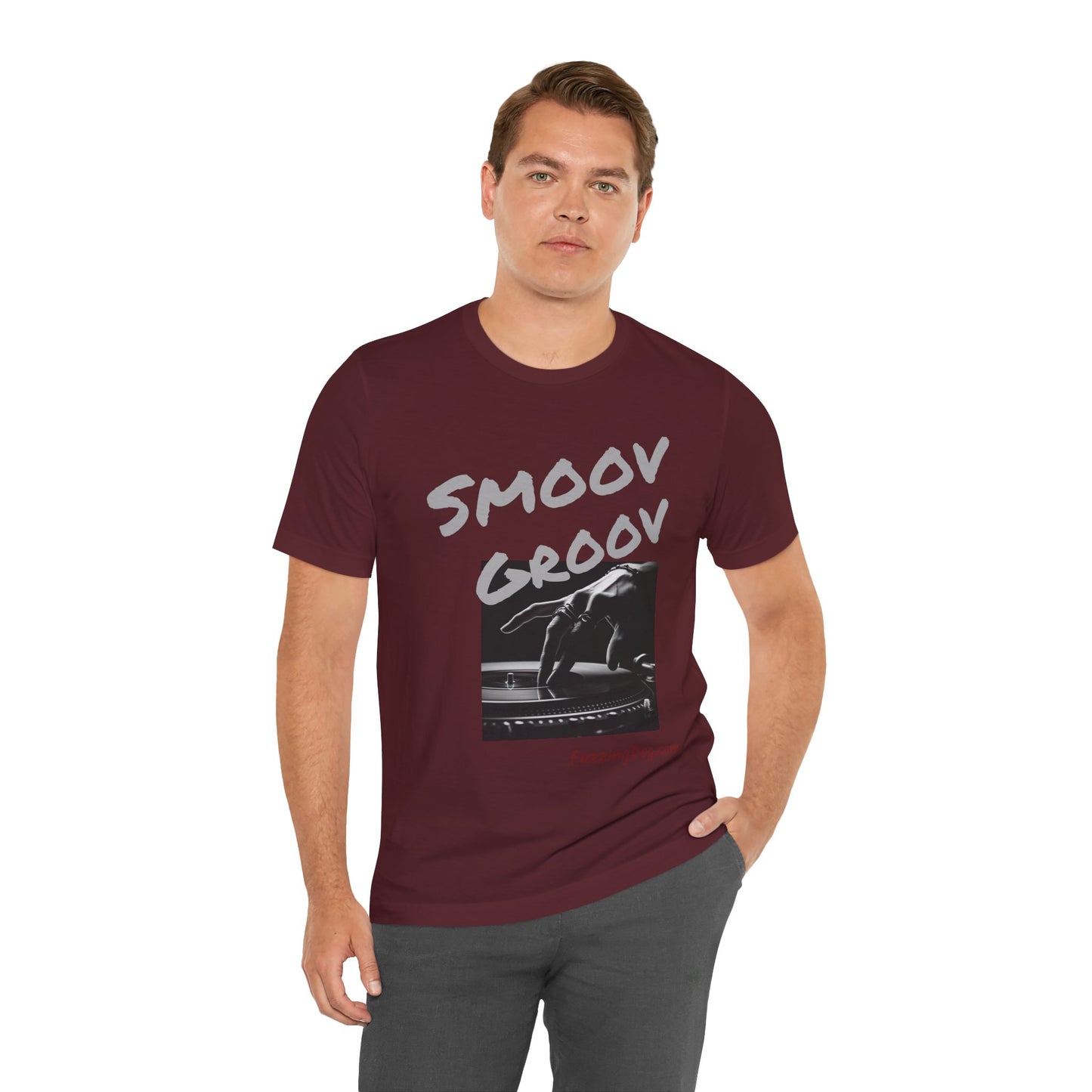 Smoov Groov Unisex Jersey Short Sleeve Tee