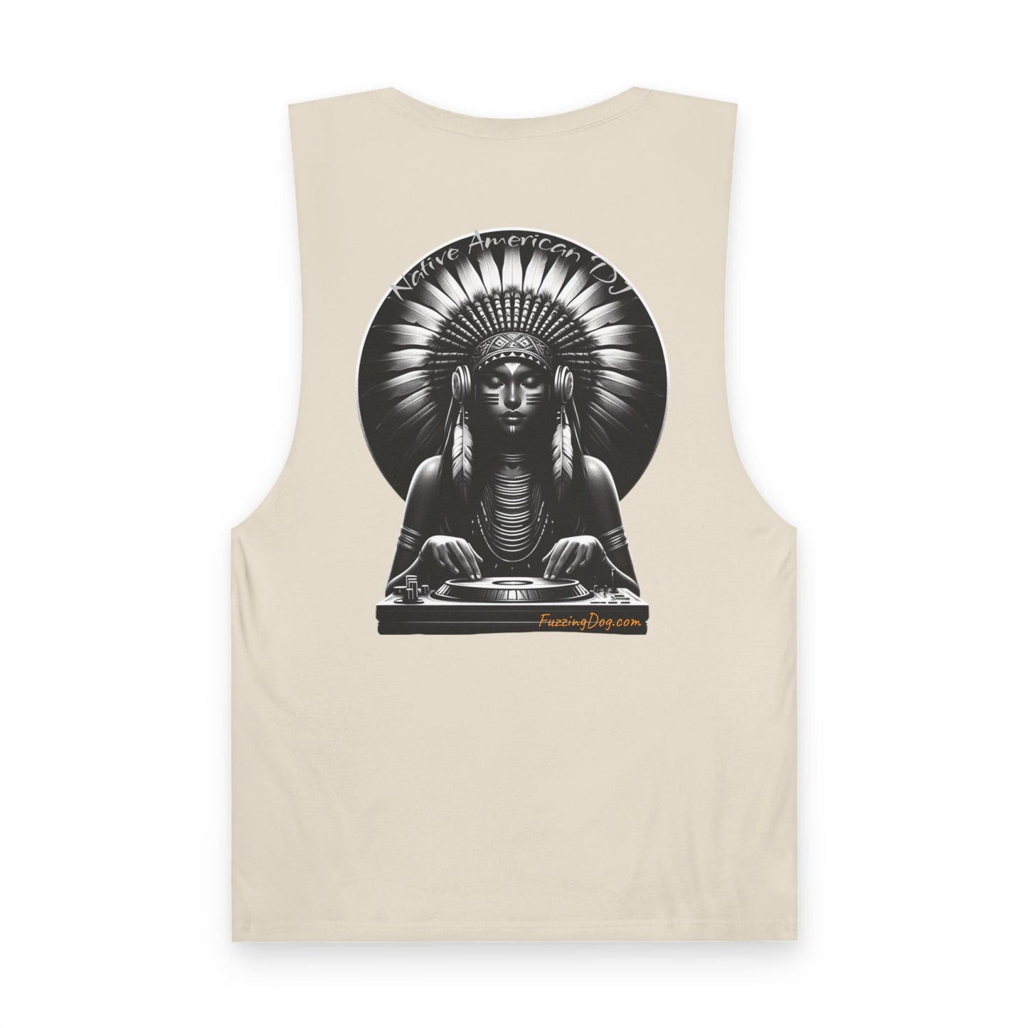 Tank Top - Modern Native American DJ Urban Street Style