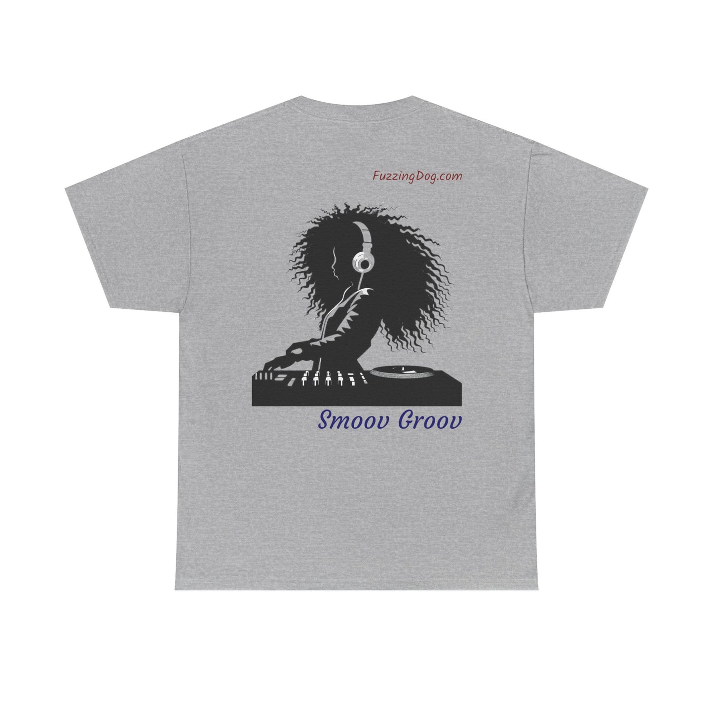 Smoov Unisex Heavy Cotton T-Shirt