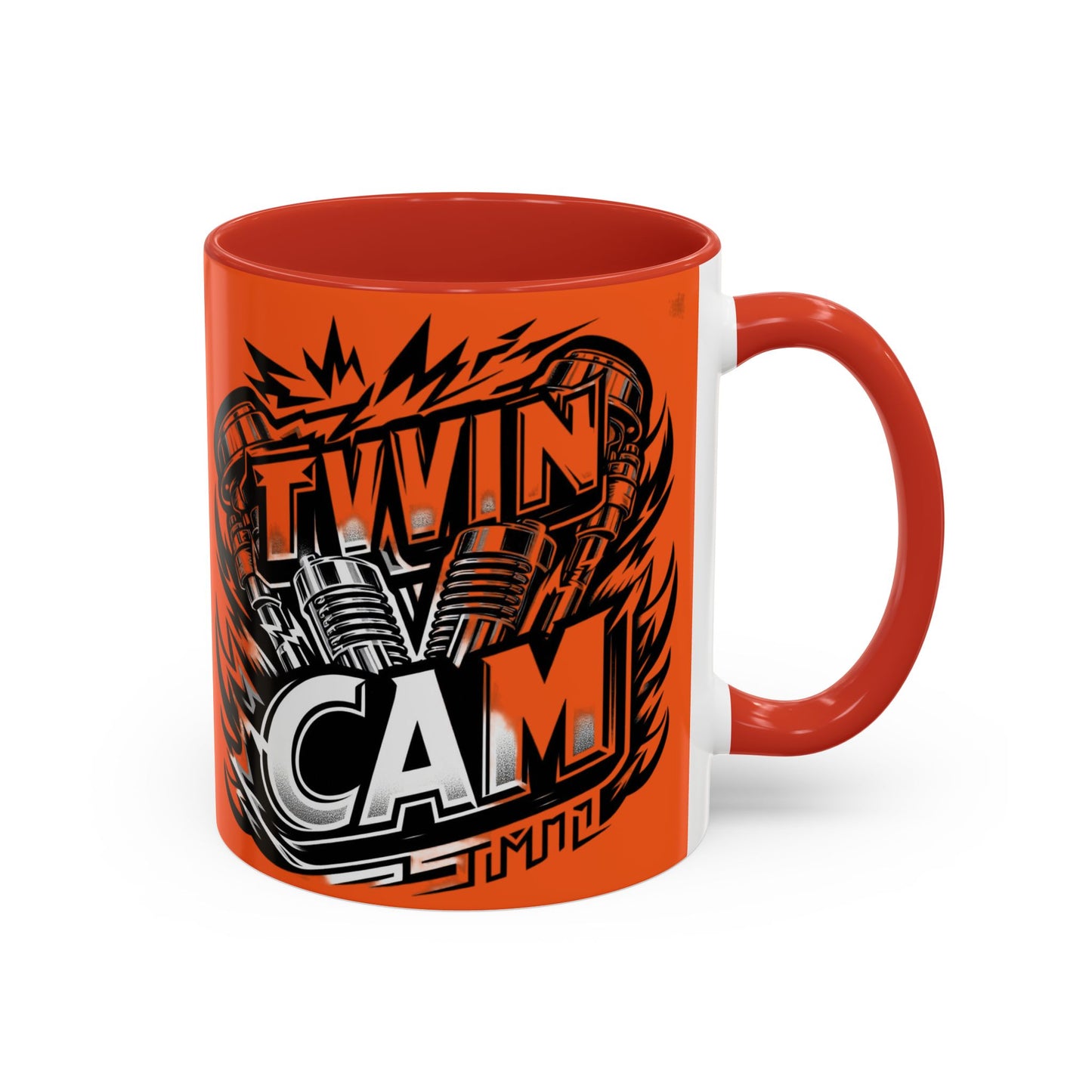 Mug - Twin Cam Motorcycle Enthusiasts Coffee Mug (11, 15oz)