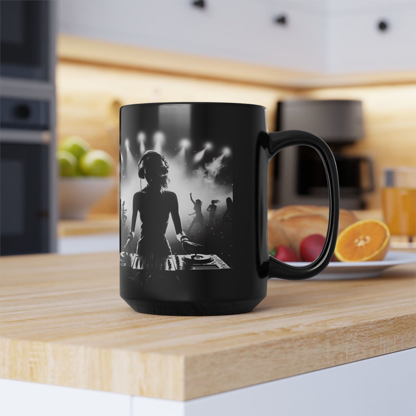 Smoov Groov Coffee Mug Artist Black Mug 15oz