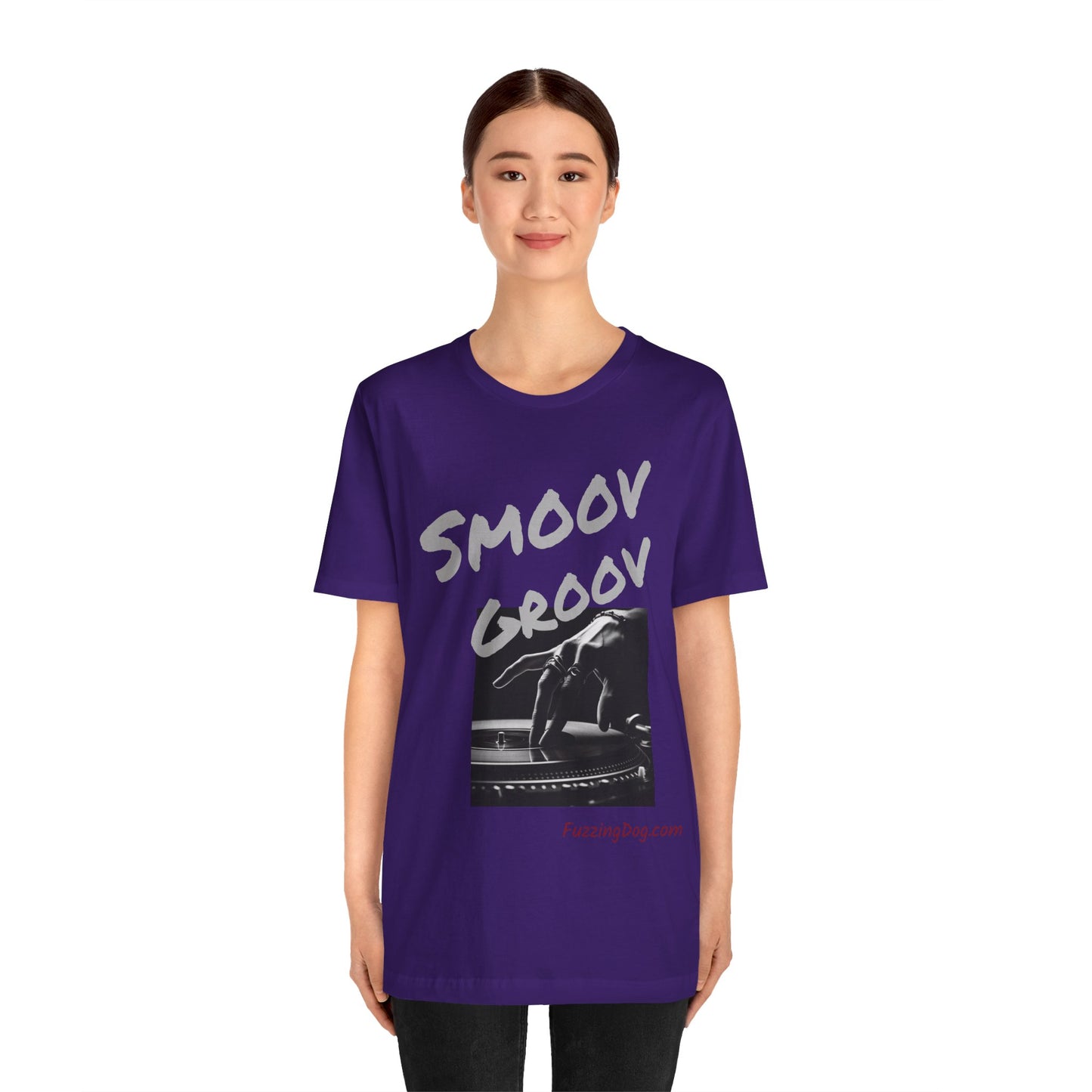 Smoov Groov Unisex Jersey Short Sleeve Tee