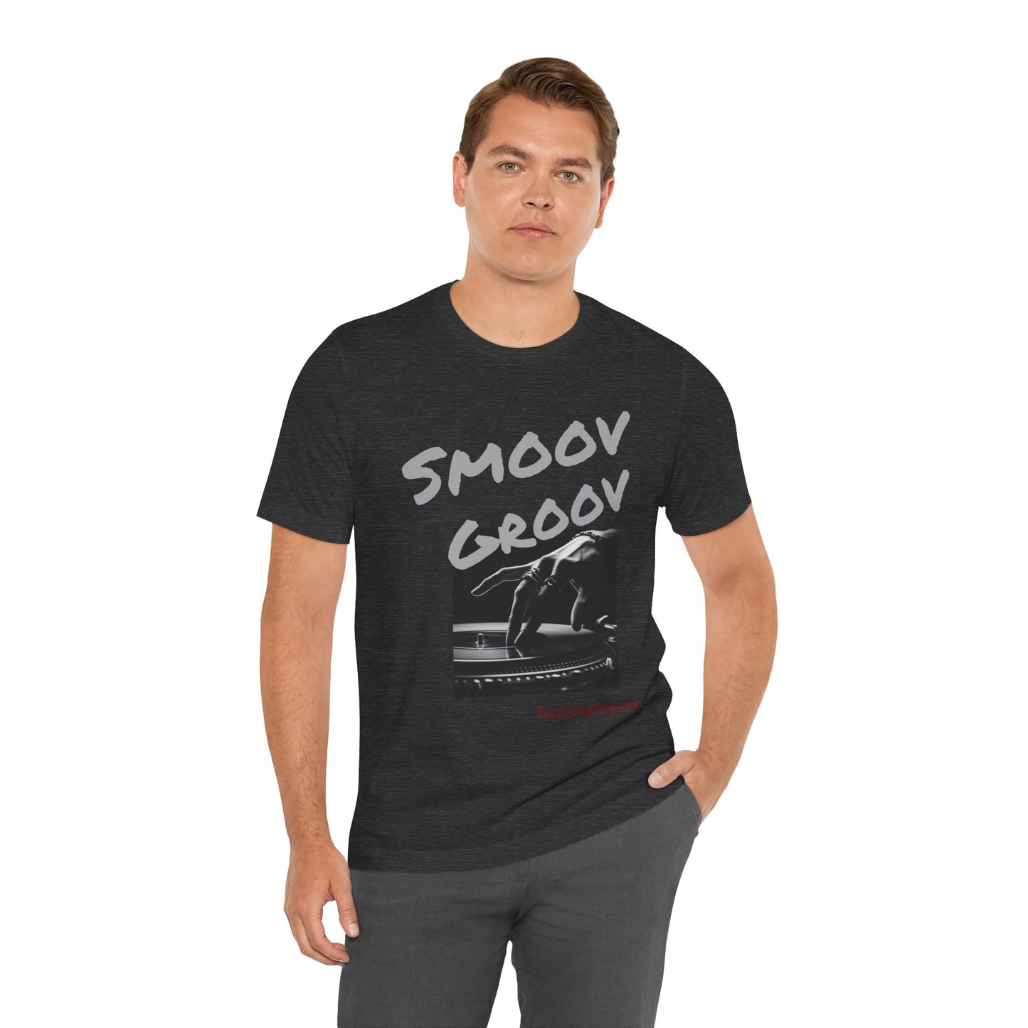 Smoov Groov Unisex Jersey Short Sleeve Tee