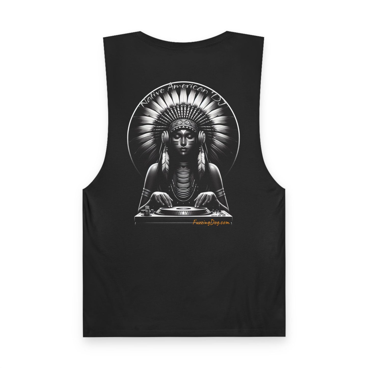 Tank Top - Modern Native American DJ Urban Street Style