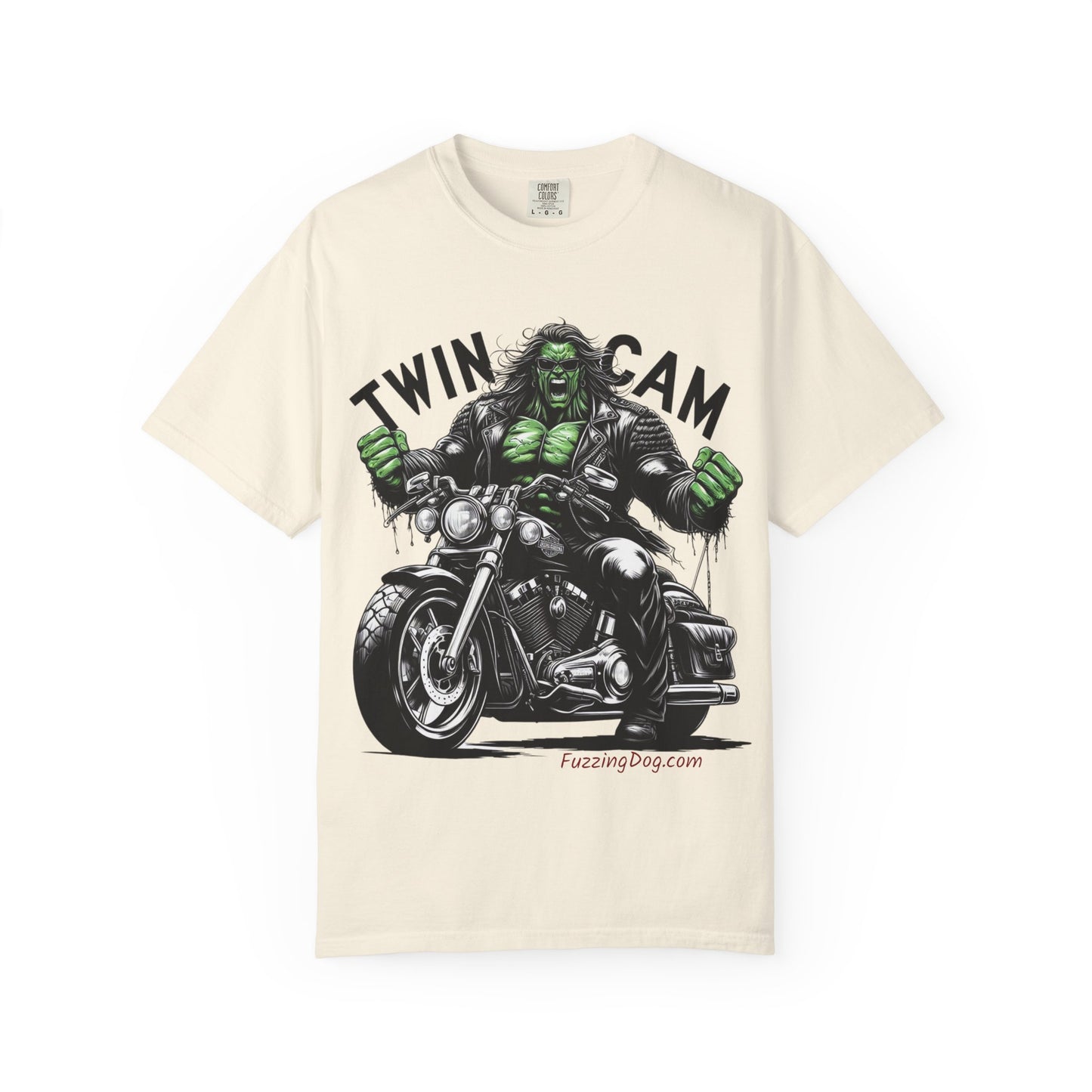'Twin Cam' Vintage Design for Motorcycle Enthusiasts