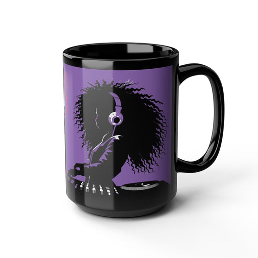 Smoov Groov Club Girl 15oz Coffee Mug